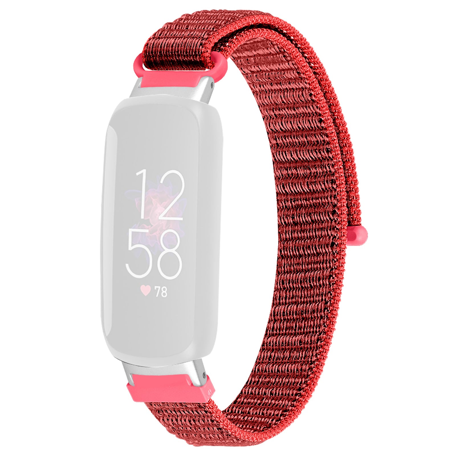 For Fitbit Inspire 3 Soft Nylon Sport Loop Bands Braided Replacement Watch Strap