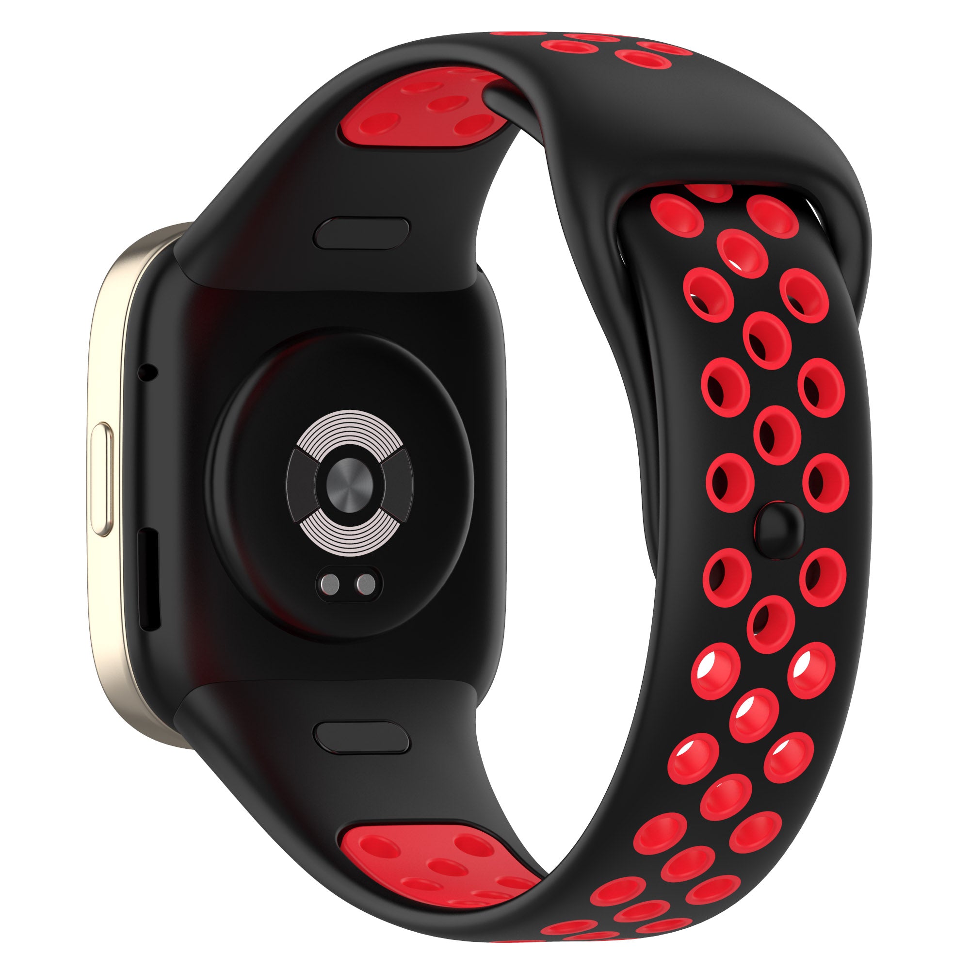 28mm Silicone Watch Strap for Xiaomi Redmi Watch 3 Mi Watch Lite 3 Dual-color Smart Band Strap