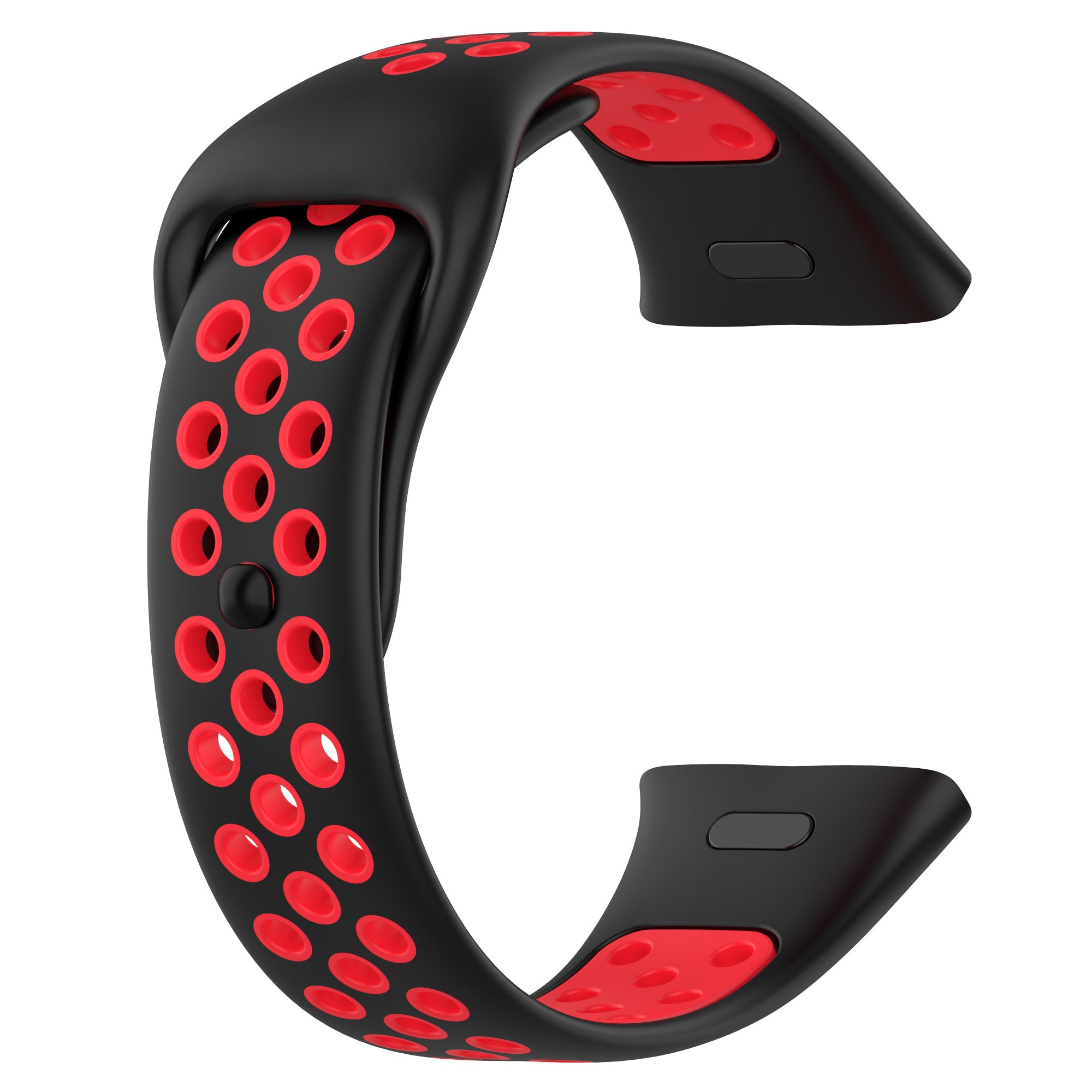 28mm Silicone Watch Strap for Xiaomi Redmi Watch 3 Mi Watch Lite 3 Dual-color Smart Band Strap