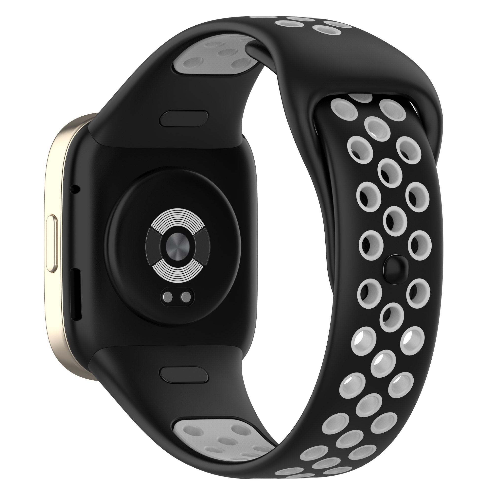 28mm Silicone Watch Strap for Xiaomi Redmi Watch 3 Mi Watch Lite 3 Dual-color Smart Band Strap