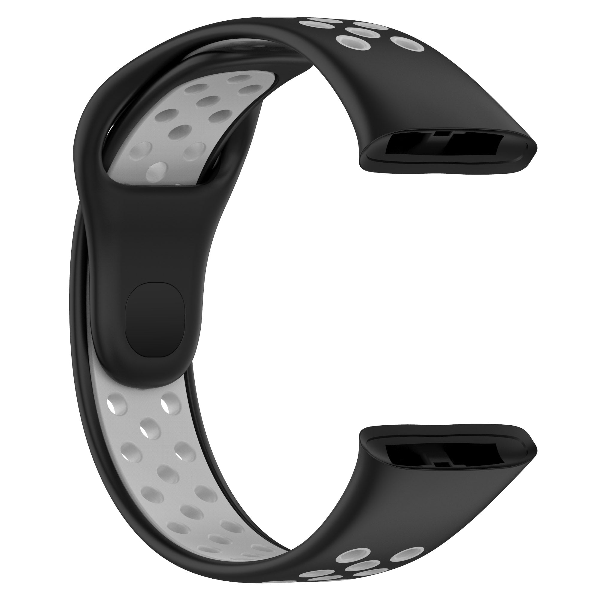 28mm Silicone Watch Strap for Xiaomi Redmi Watch 3 Mi Watch Lite 3 Dual-color Smart Band Strap