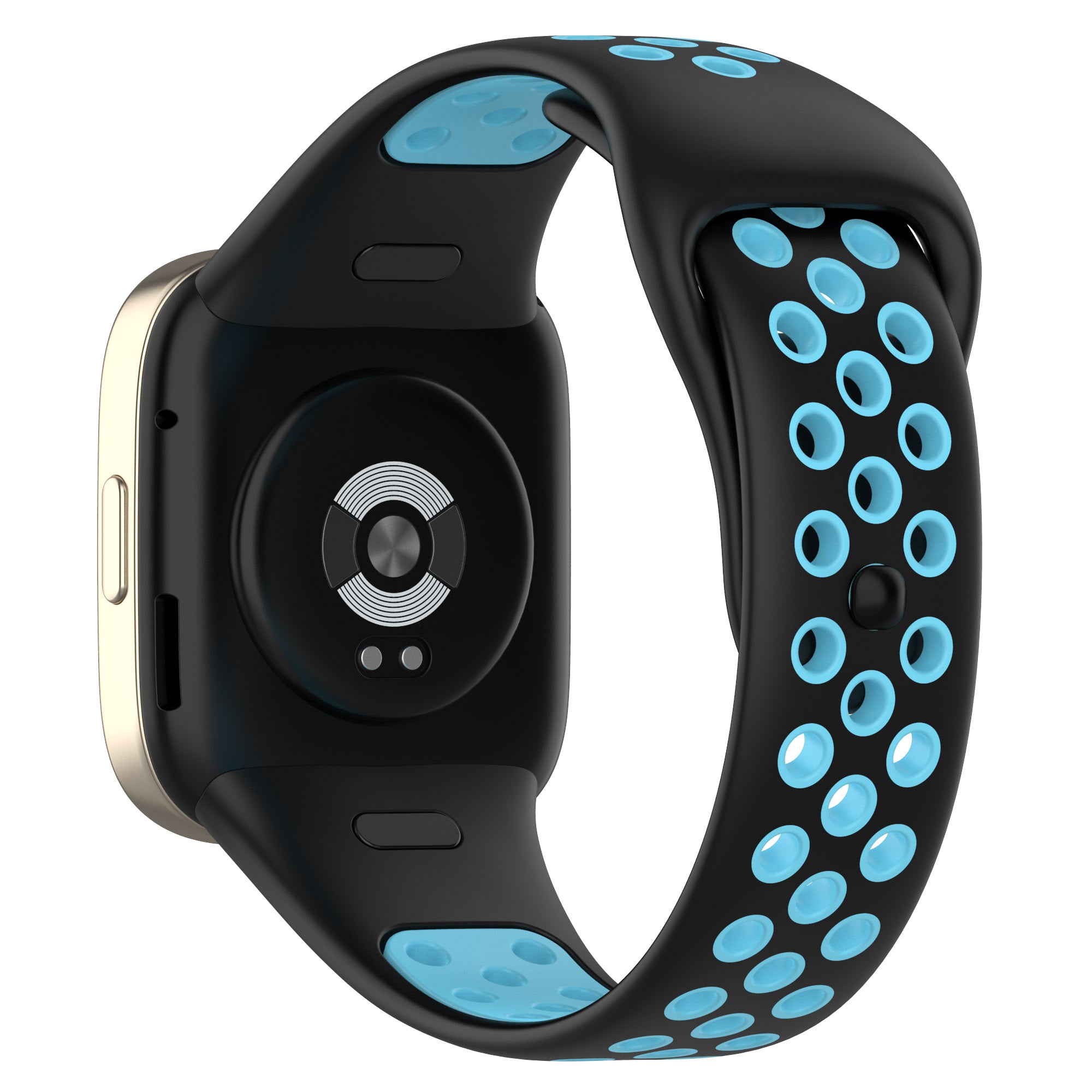 28mm Silicone Watch Strap for Xiaomi Redmi Watch 3 Mi Watch Lite 3 Dual-color Smart Band Strap