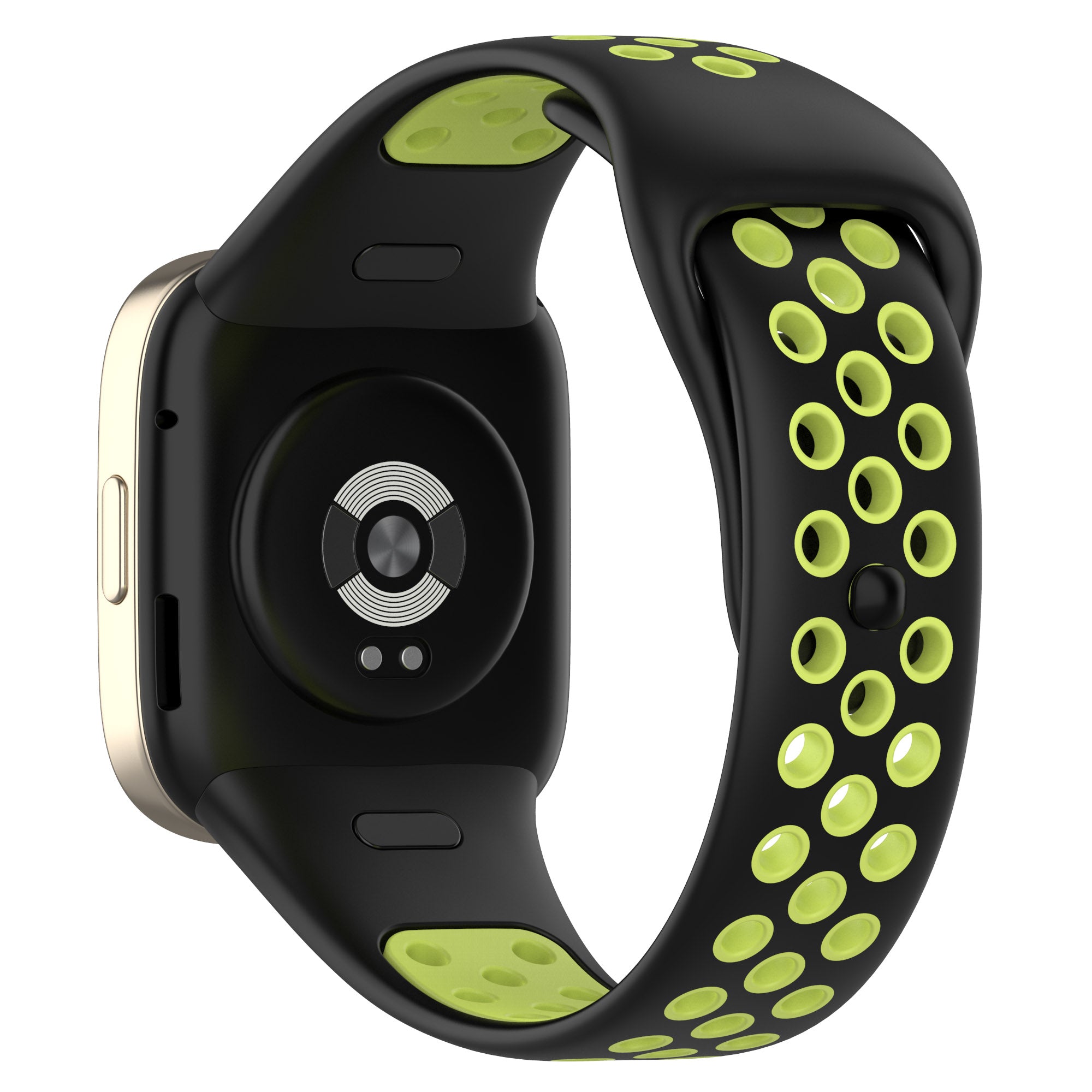 28mm Silicone Watch Strap for Xiaomi Redmi Watch 3 Mi Watch Lite 3 Dual-color Smart Band Strap
