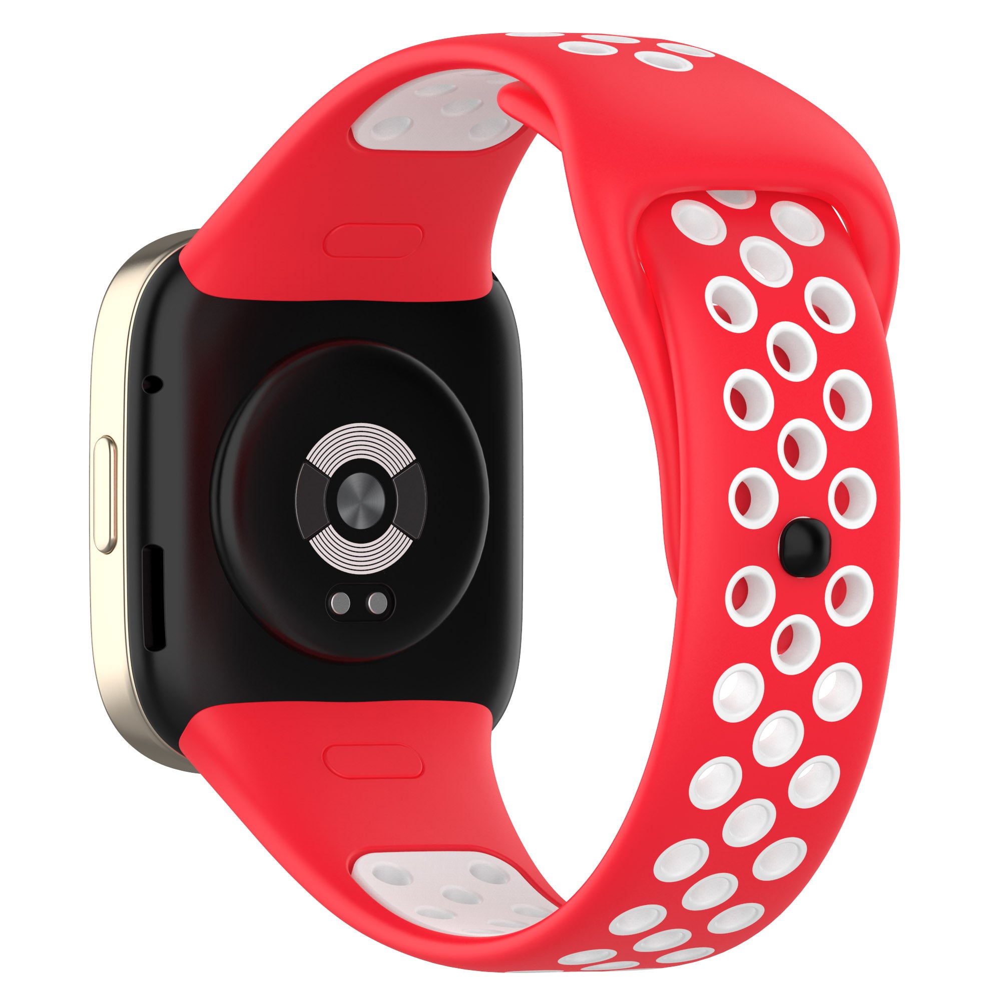 28mm Silicone Watch Strap for Xiaomi Redmi Watch 3 Mi Watch Lite 3 Dual-color Smart Band Strap
