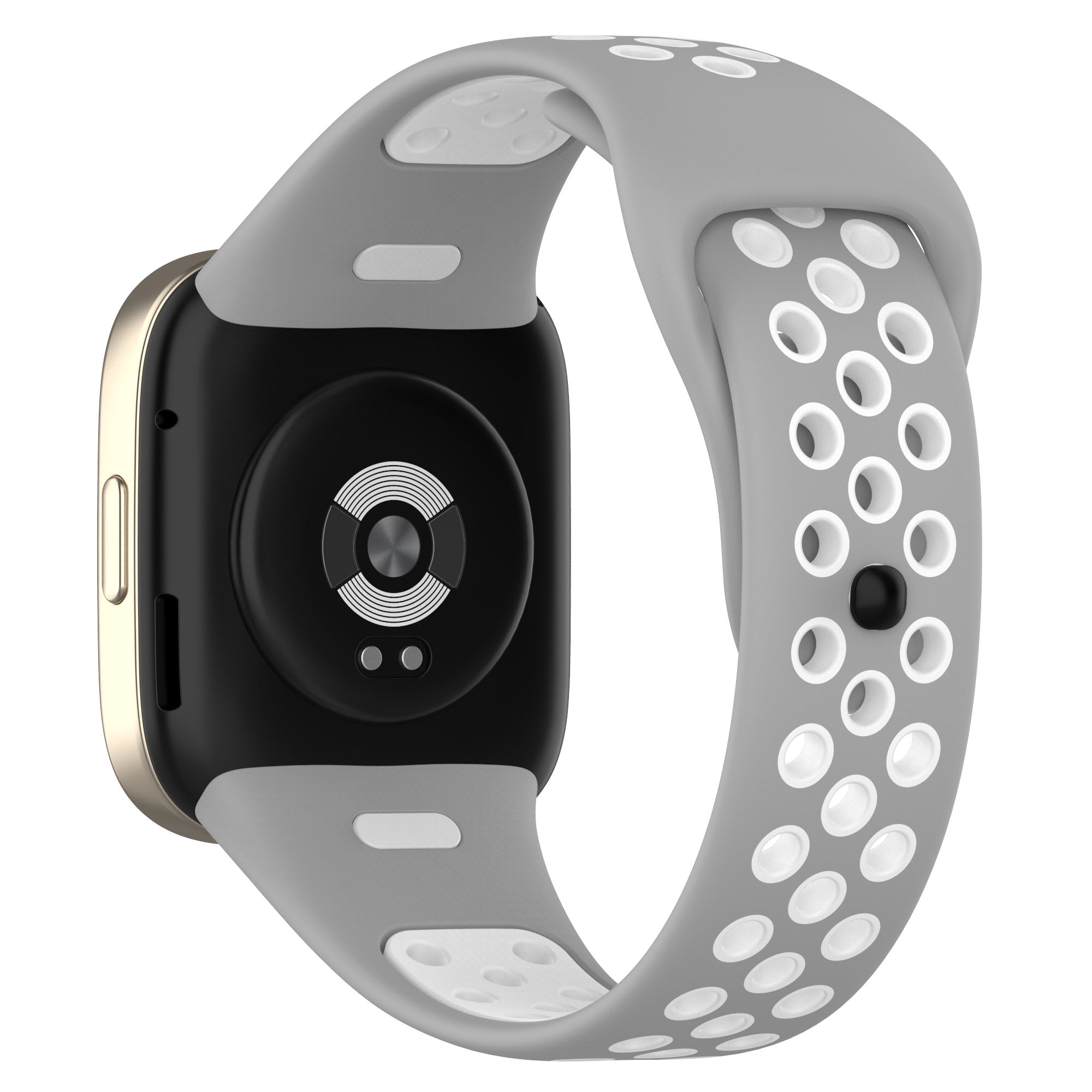 28mm Silicone Watch Strap for Xiaomi Redmi Watch 3 Mi Watch Lite 3 Dual-color Smart Band Strap