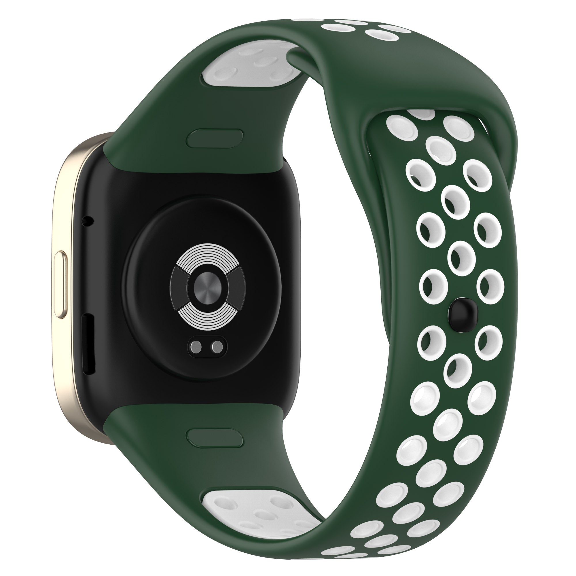 28mm Silicone Watch Strap for Xiaomi Redmi Watch 3 Mi Watch Lite 3 Dual-color Smart Band Strap