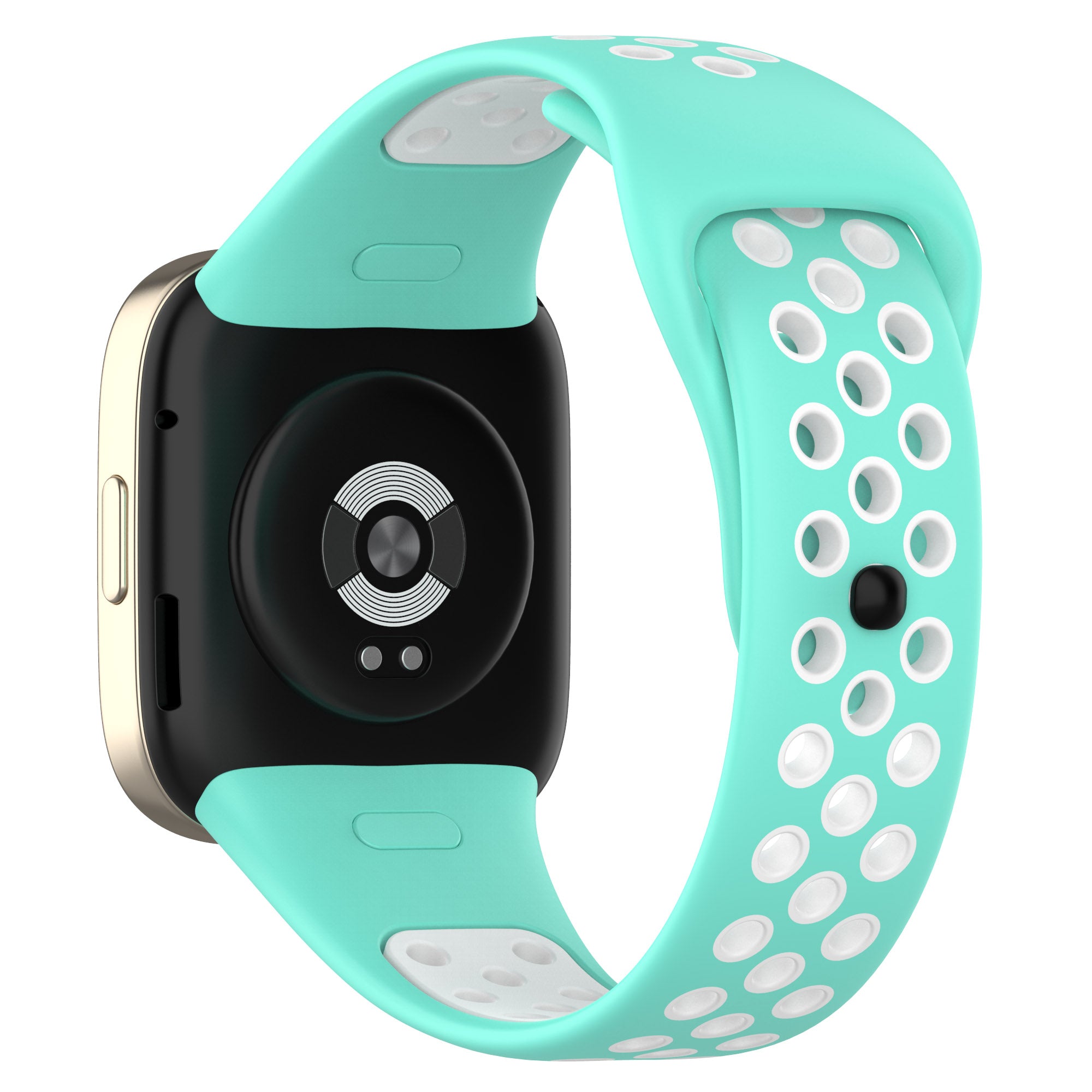 28mm Silicone Watch Strap for Xiaomi Redmi Watch 3 Mi Watch Lite 3 Dual-color Smart Band Strap