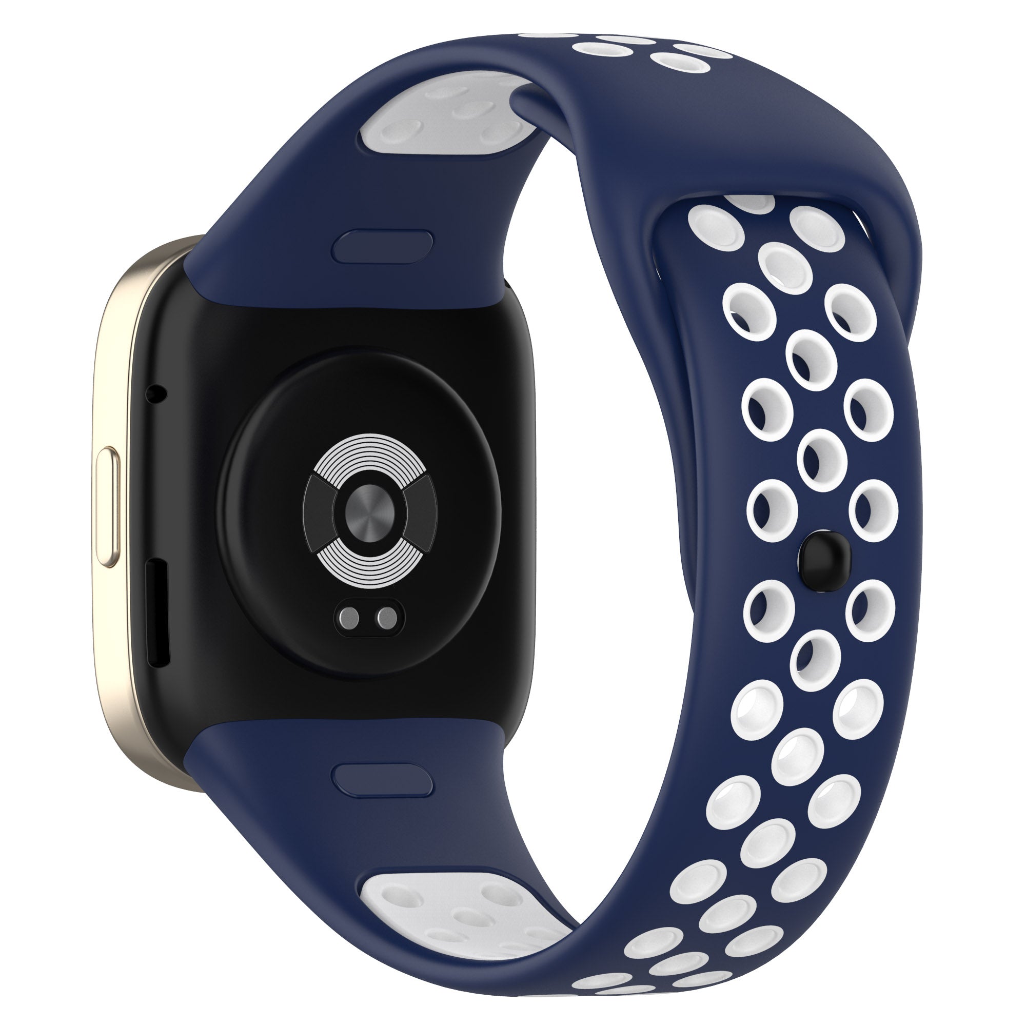 28mm Silicone Watch Strap for Xiaomi Redmi Watch 3 Mi Watch Lite 3 Dual-color Smart Band Strap