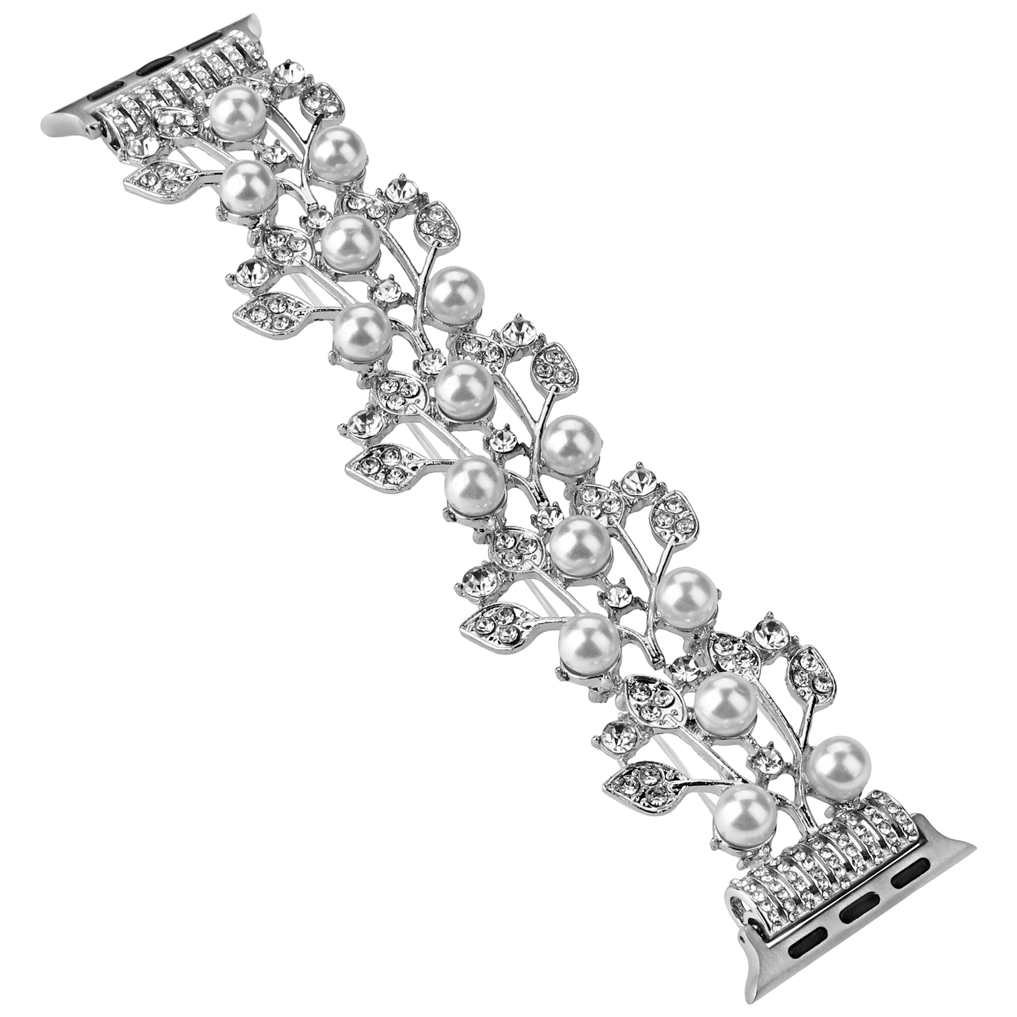 For Apple Watch Ultra Ultra 2 49mm Series 8 7 9 45mm 6 5 4 SE SE (2022) 44mm 3 2 1 42mm Strap Beads Rhinestone Watch Band