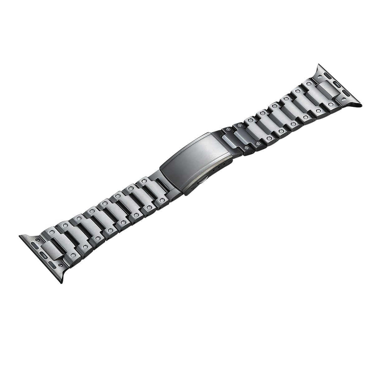 For Apple Watch Series 9 8 7 41mm 6 5 4 SE (2022) SE (2023) SE 40mm 3 2 1 38mm Replacement Wrist Band Titanium Steel Watch Strap