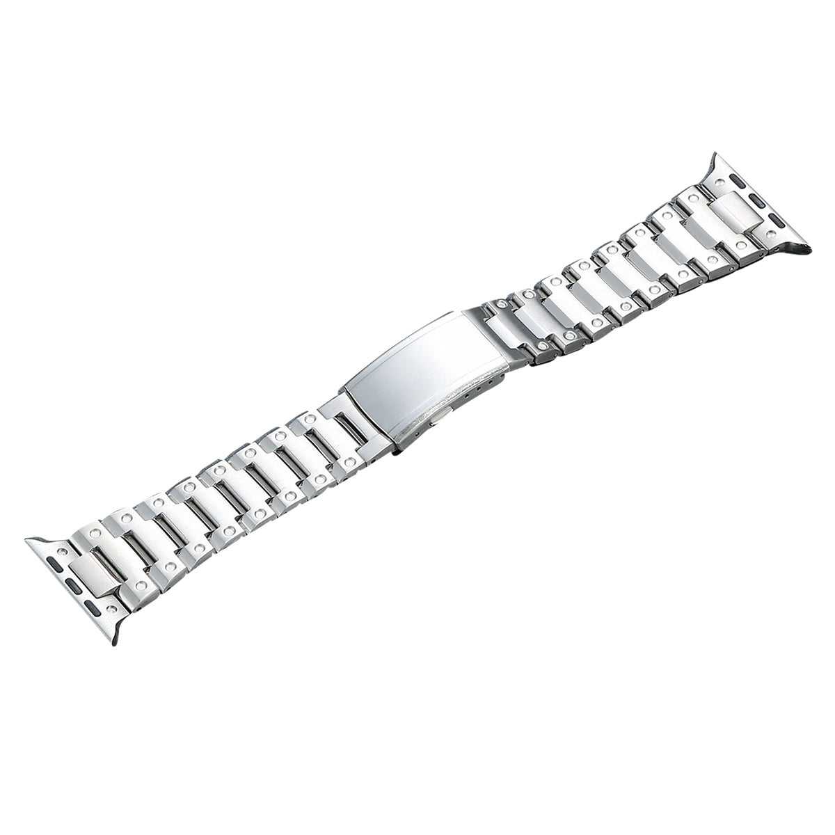 For Apple Watch Ultra Ultra 2 49mm Series 8 7 9 45mm 6 5 4 SE SE (2022) 44mm 3 2 1 42mm Titanium Steel Watch Band Replacement Strap