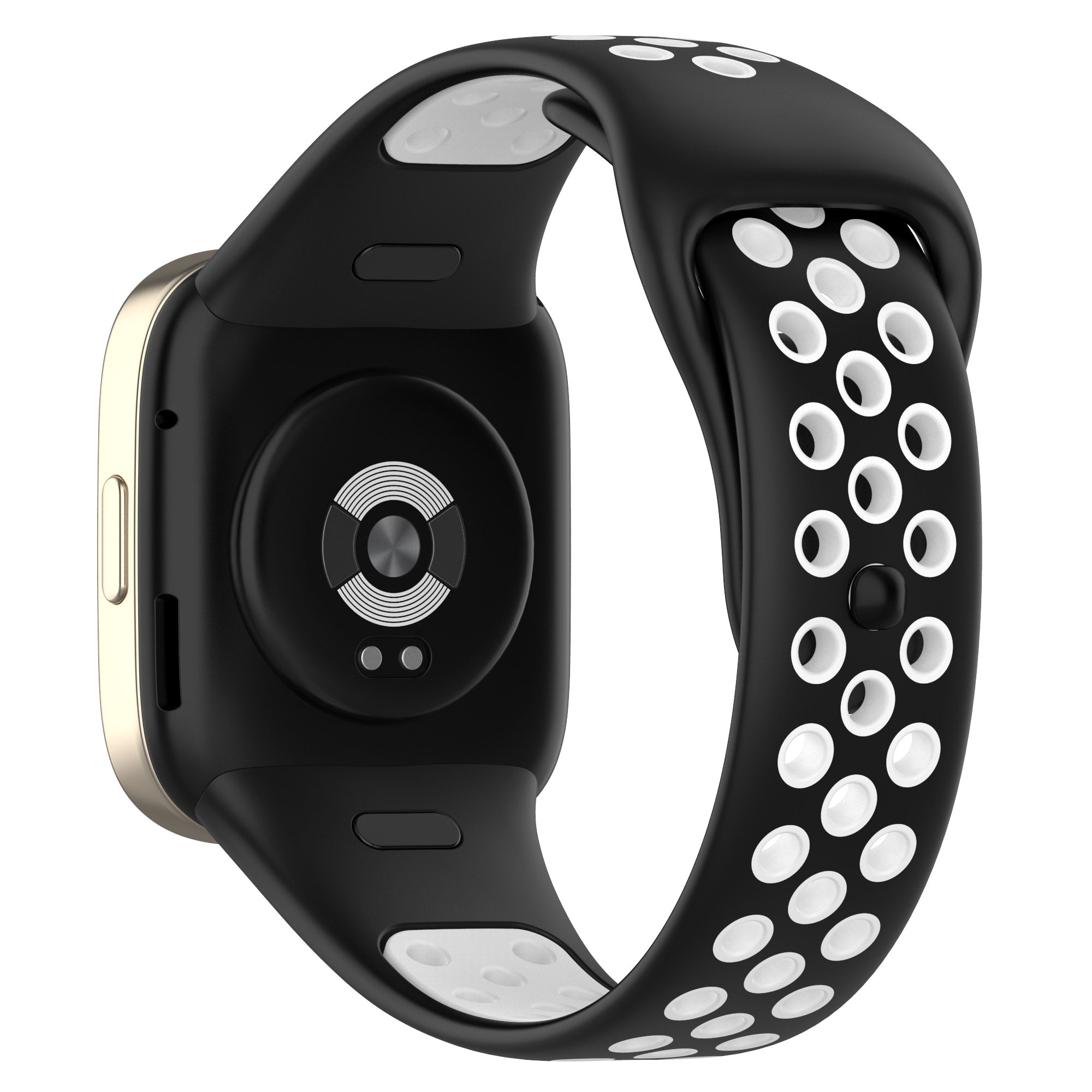 For Xiaomi Redmi Watch 3 Mi Watch Lite 3 Watch Strap Dual-color Silicone Replacement Watch Bands