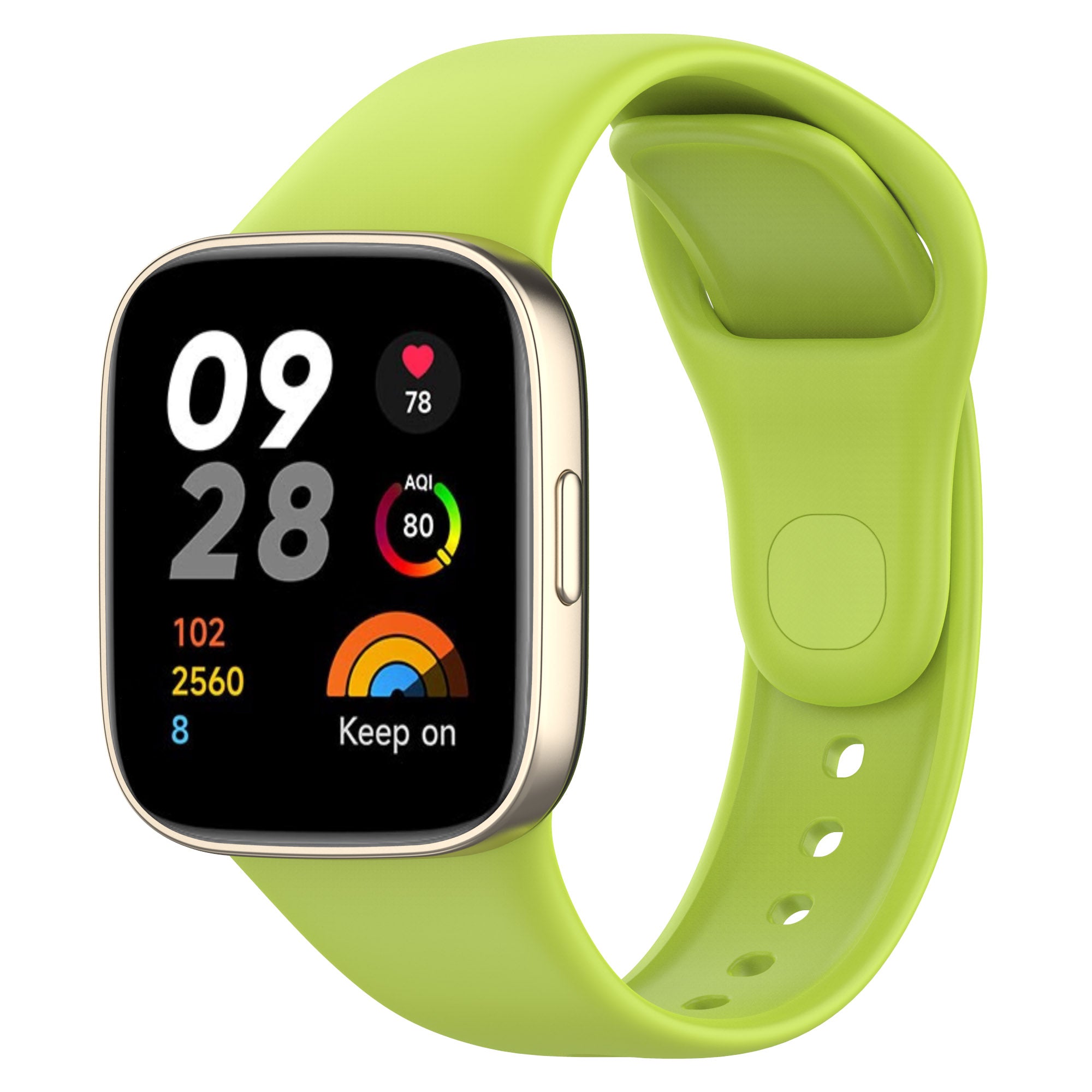 For Xiaomi Redmi Watch 3 Mi Watch Lite 3 Silicone Watch Strap Replacement Watch Band