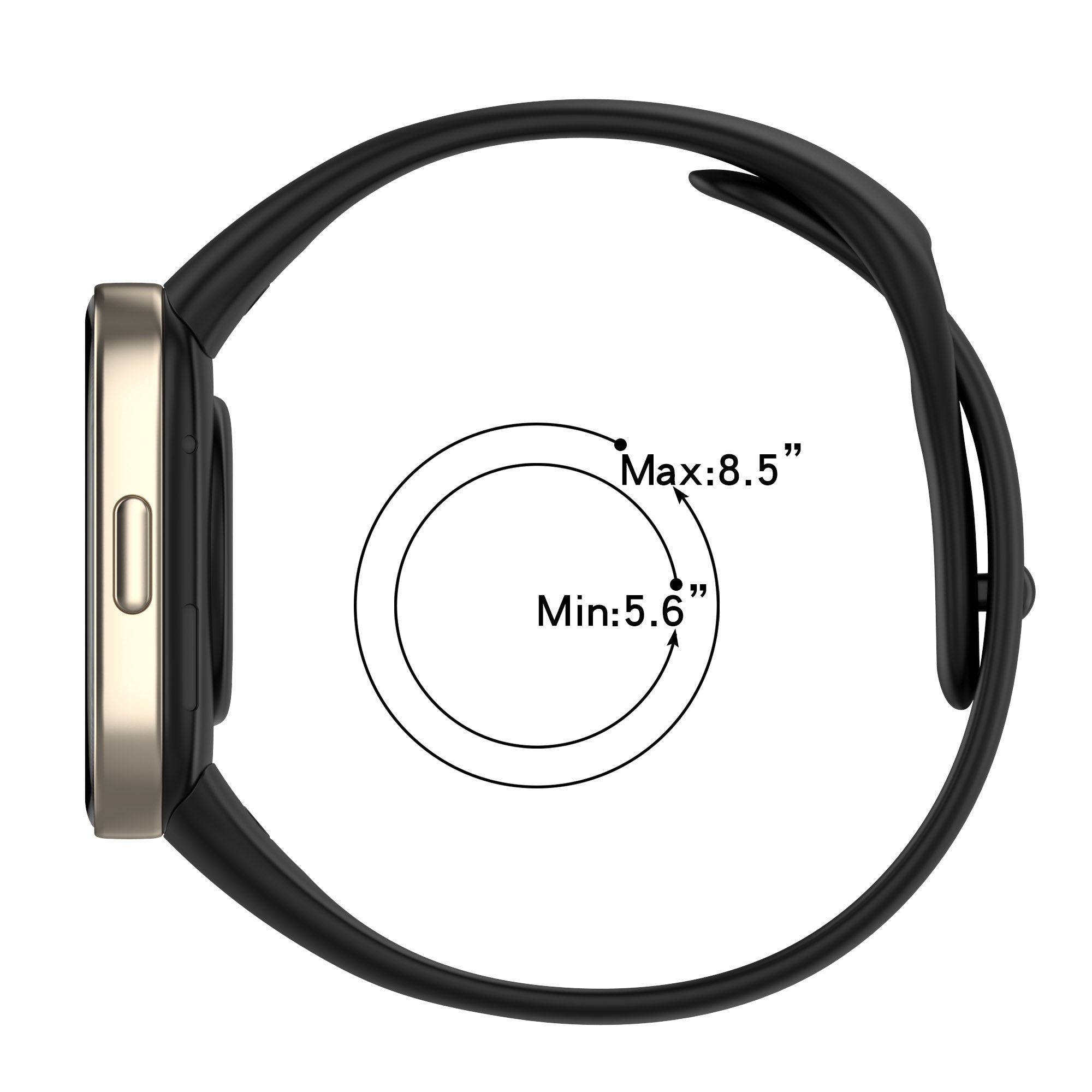 For Xiaomi Redmi Watch 3 Mi Watch Lite 3 Silicone Watch Strap Replacement Watch Band