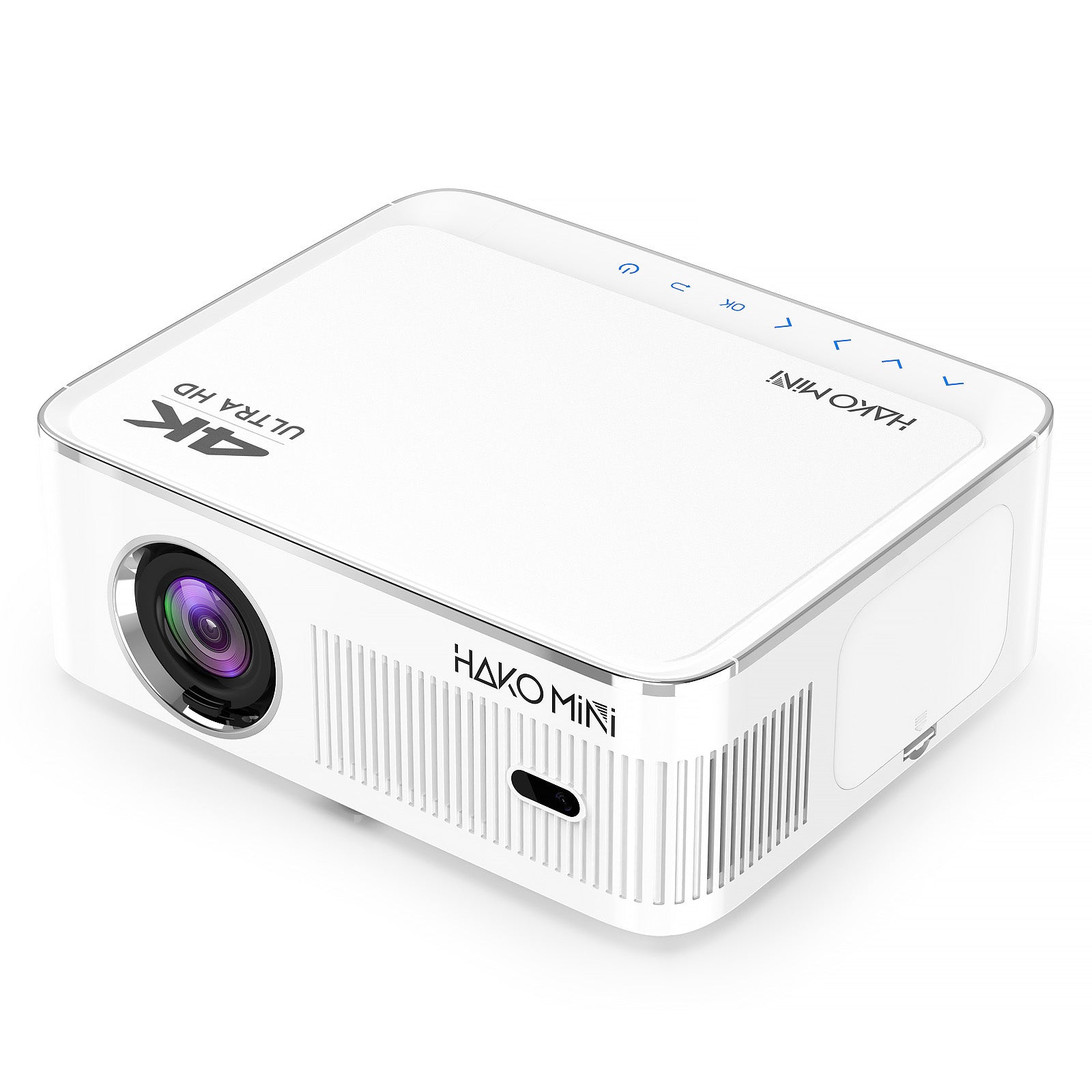 HAKO MINI PL5 Portable Projector 1080P LCD Home Outdoor Movie Theater with Google Certification