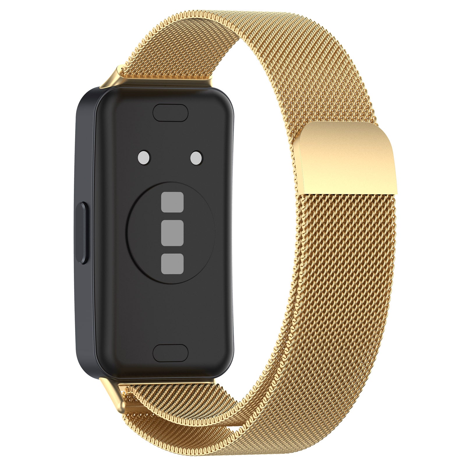 Mesh Style Watch Strap For Huawei Band 8 Milanese Metal Smart Band Watch Strap Replacement Part