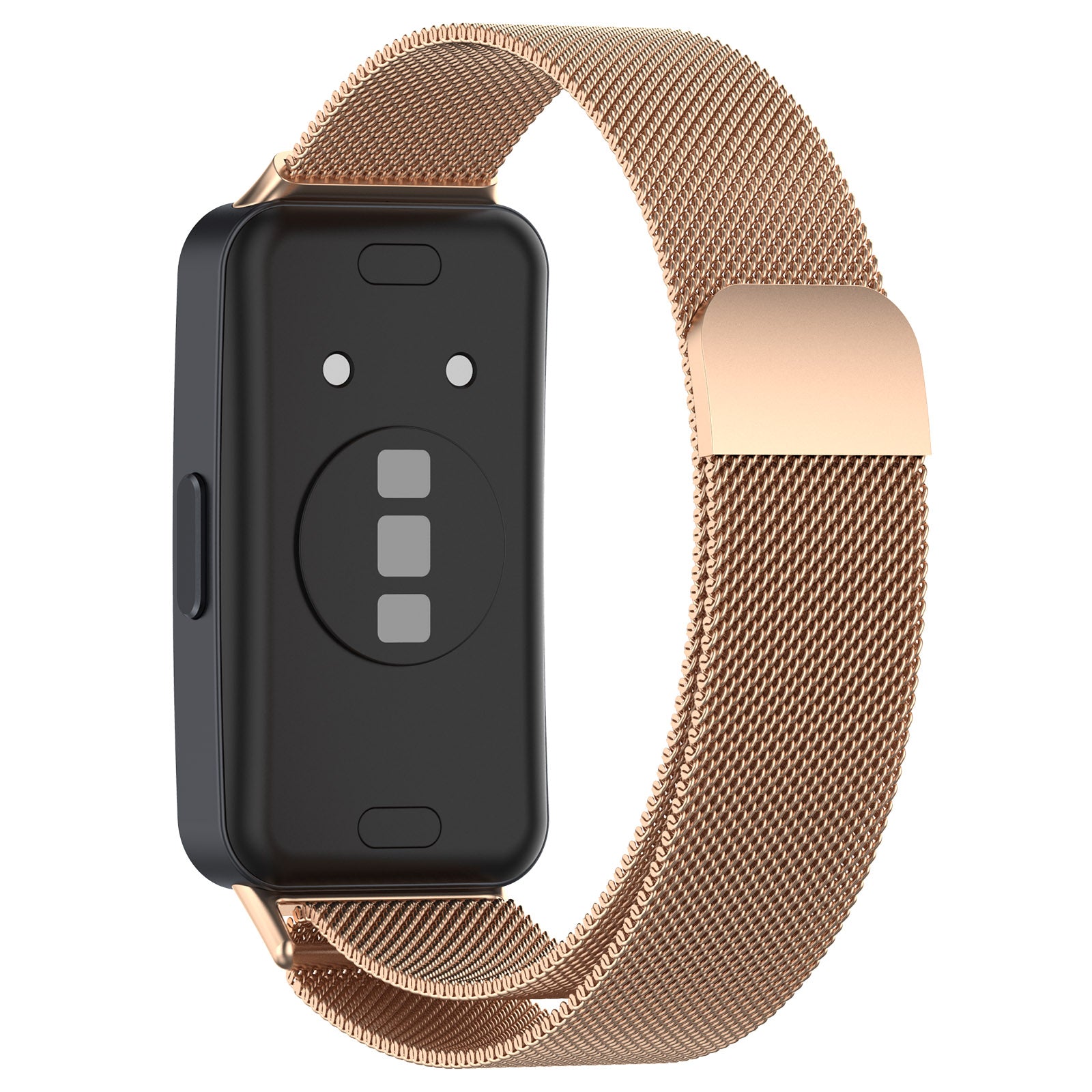 Mesh Style Watch Strap For Huawei Band 8 Milanese Metal Smart Band Watch Strap Replacement Part