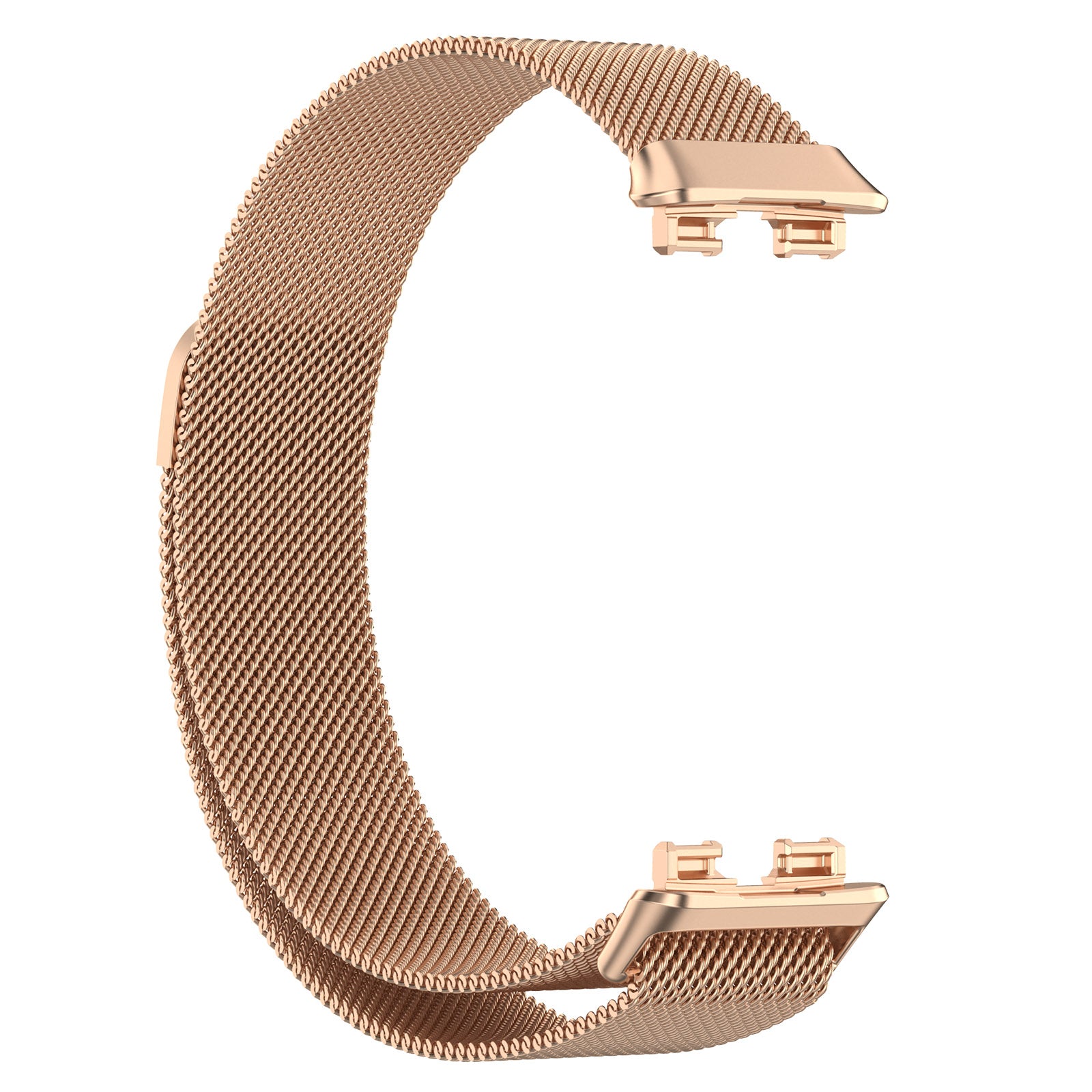 Mesh Style Watch Strap For Huawei Band 8 Milanese Metal Smart Band Watch Strap Replacement Part