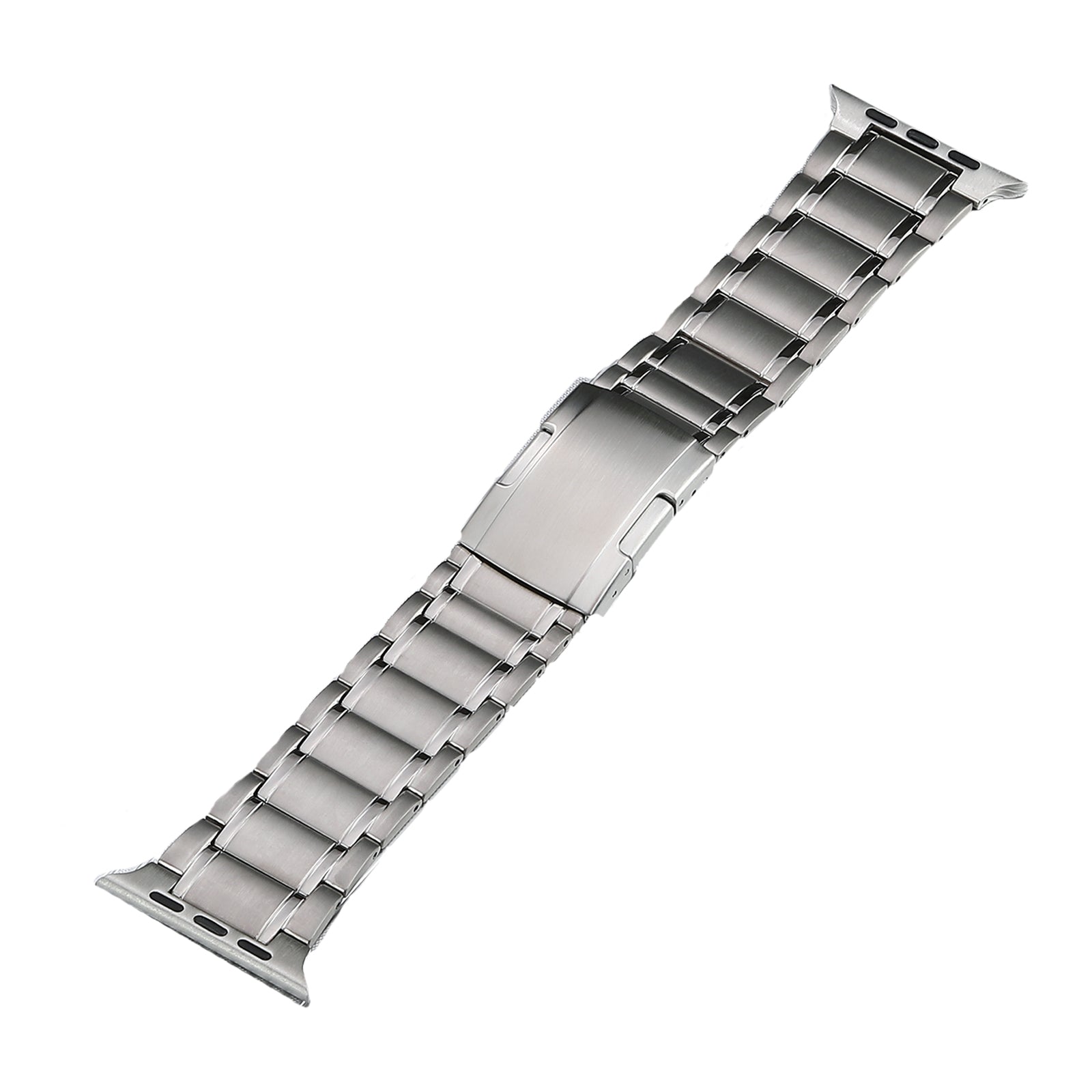 Watch Band for Apple Watch Ultra 2 49mm Series 9 45mm SE (2023) 44mm Ultra 49mm 8 7 45mm 6 5 4 SE (2022) SE 44mm 3 2 1 42mm 5-Bead Titanium Steel Bracelet Strap