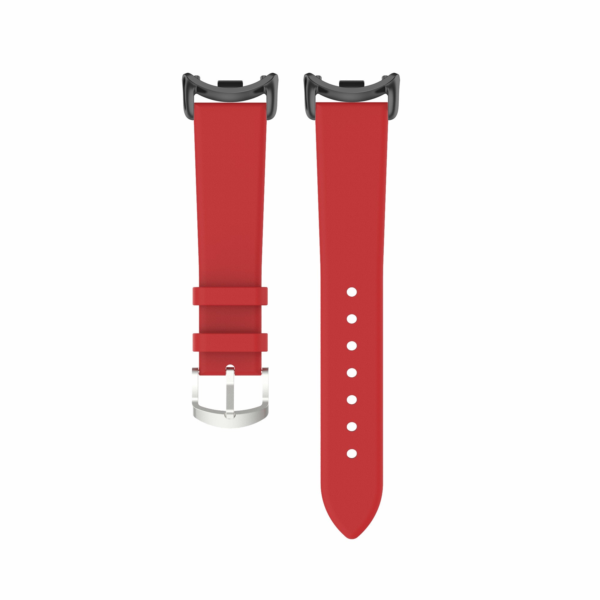 For Xiaomi Smart Band 8 Genuine Cow Leather Watch Bands Replacement Bracelet with Connector
