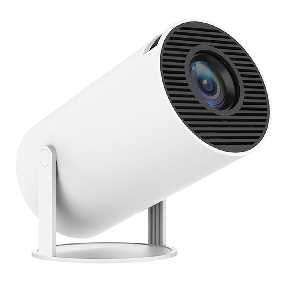 HY300 Android 11.0 Portable Projector 2.4G 5G WiFi BT4.1 1280*720dpi 120 Ansi Lumens Home Theater Media Player