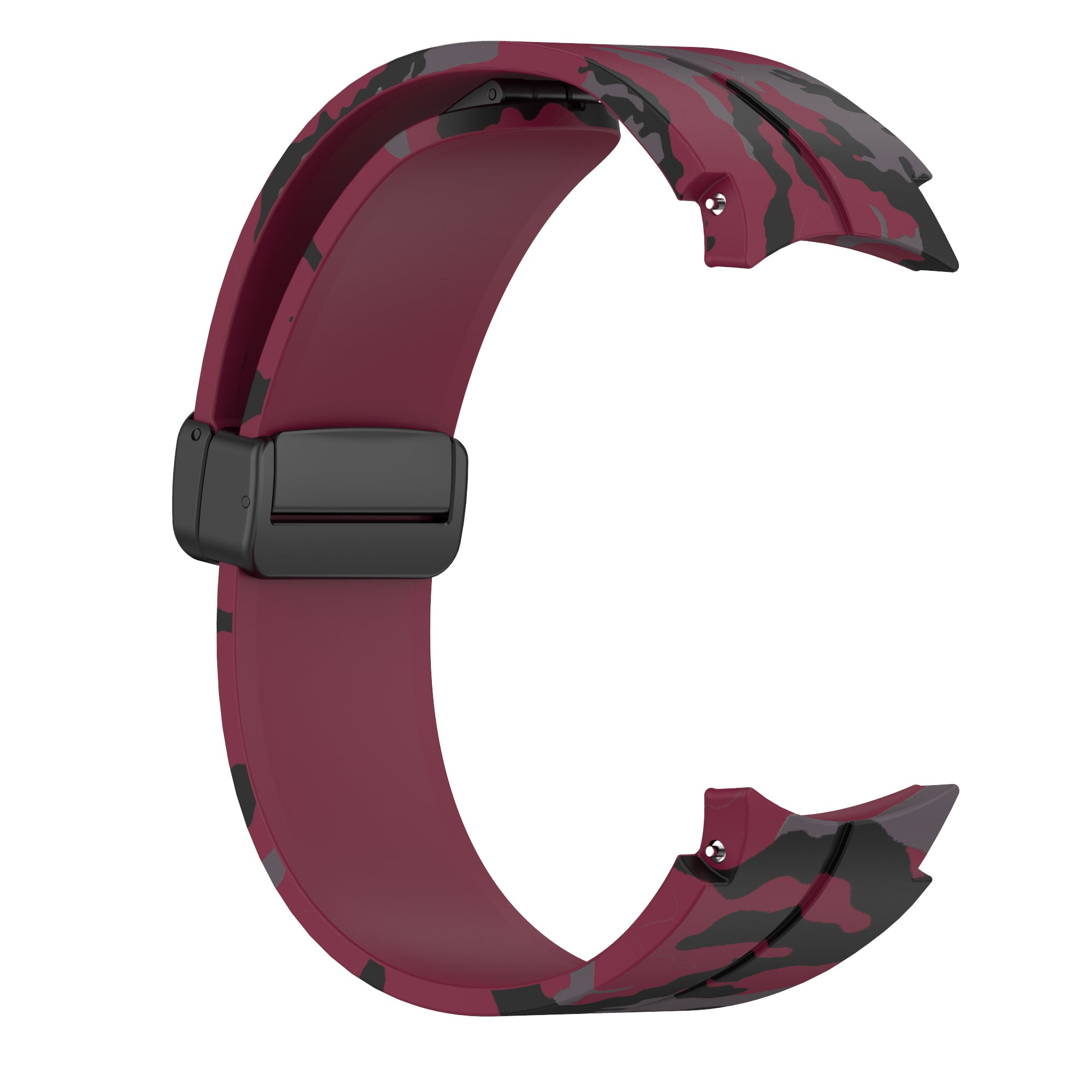 For Samsung Galaxy Watch 5 Pro 45mm Watch 5 40 44mm Watch4 40 44mm Watch4 Classic 42 46mm Camo Silicone Watch Band
