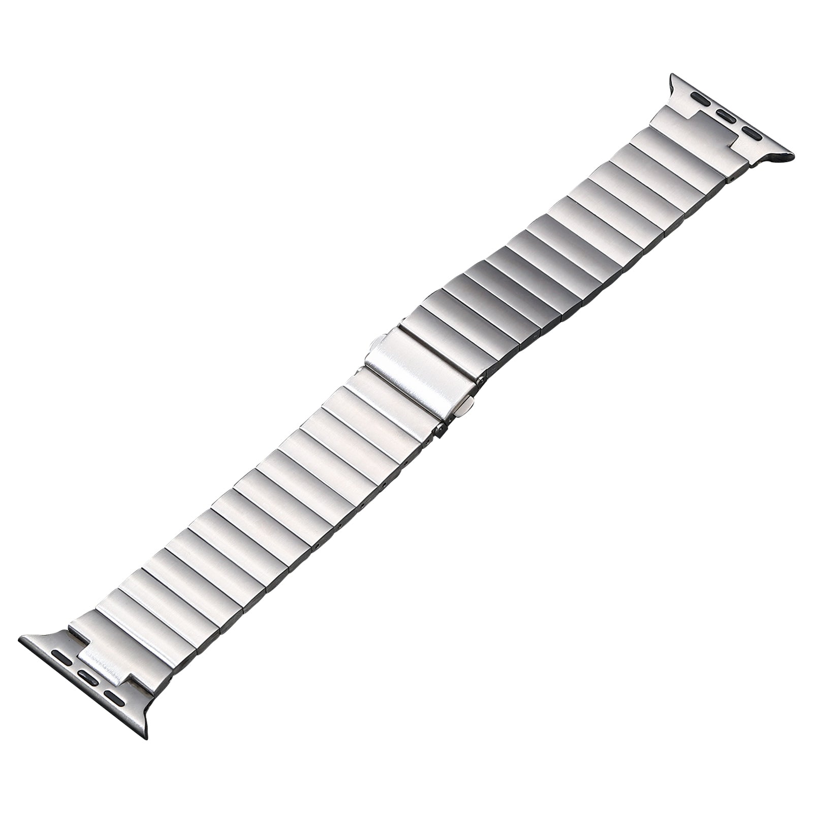 For Apple Watch Ultra 2 49mm Series 9 45mm SE (2023) 44mm Ultra 49mm 8 7 45mm 6 5 4 SE (2022) SE 44mm 3 2 1 42mm Stainless Steel Watch Strap Replace Wrist Band