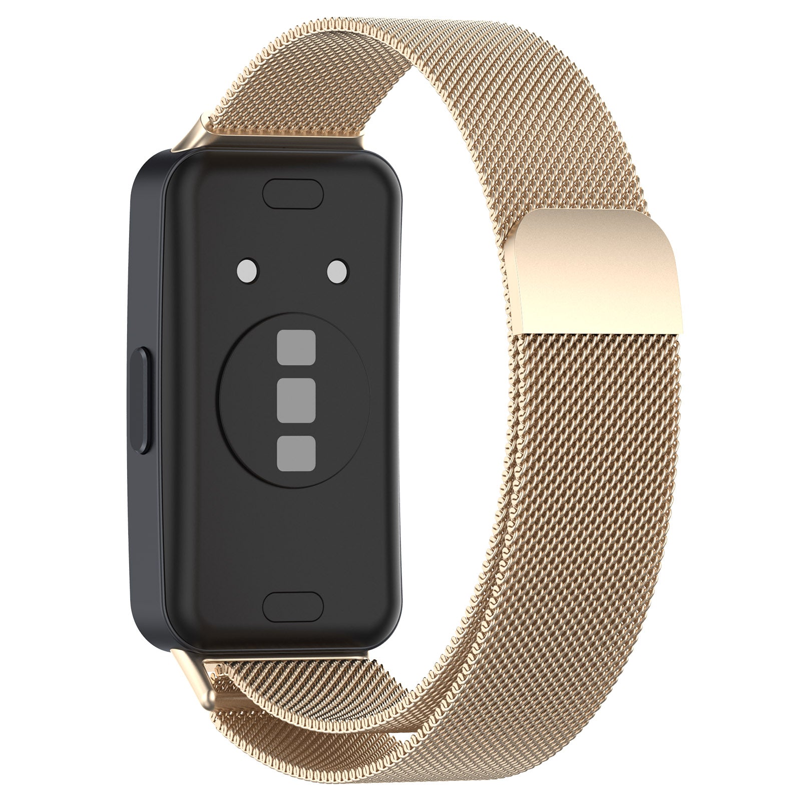 For Huawei Band 8 Replacement Wrist Band Metal Milanese Magnetic Watch Strap