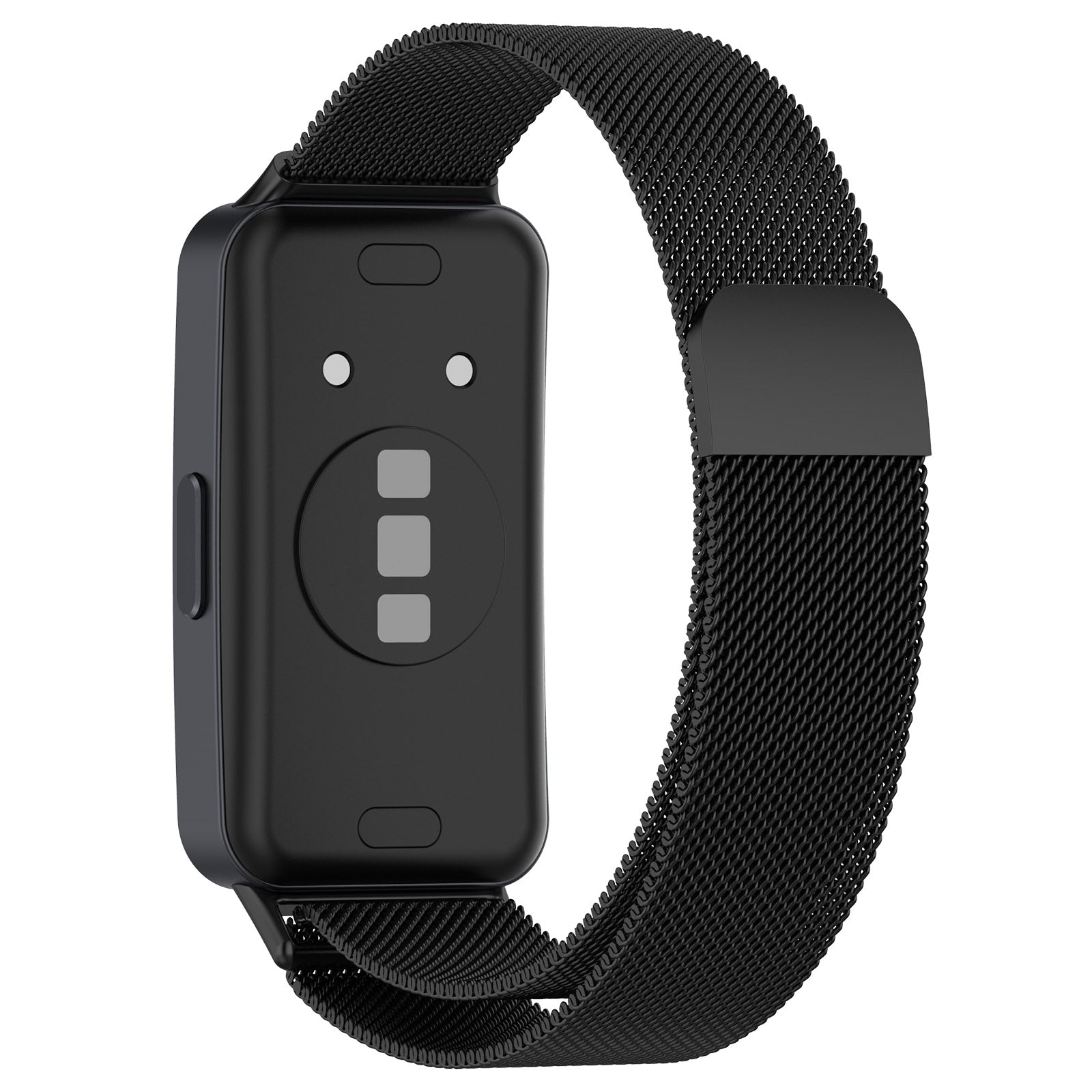 For Huawei Band 8 Replacement Wrist Band Metal Milanese Magnetic Watch Strap