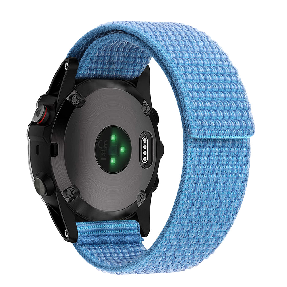 For Garmin Forerunner 965 955 945 935 Adjustable Watch Strap Stitching Nylon Loop Wrist Band