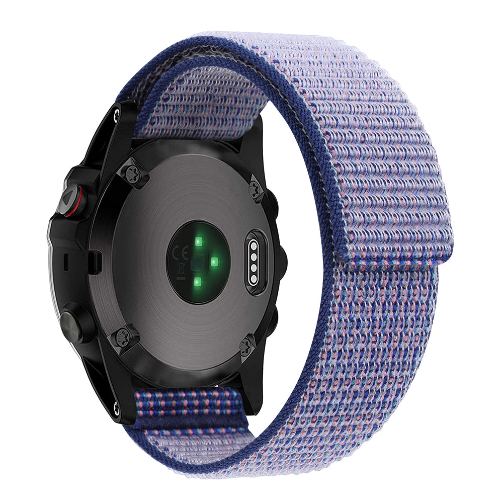 For Garmin Forerunner 965 955 945 935 Adjustable Watch Strap Stitching Nylon Loop Wrist Band