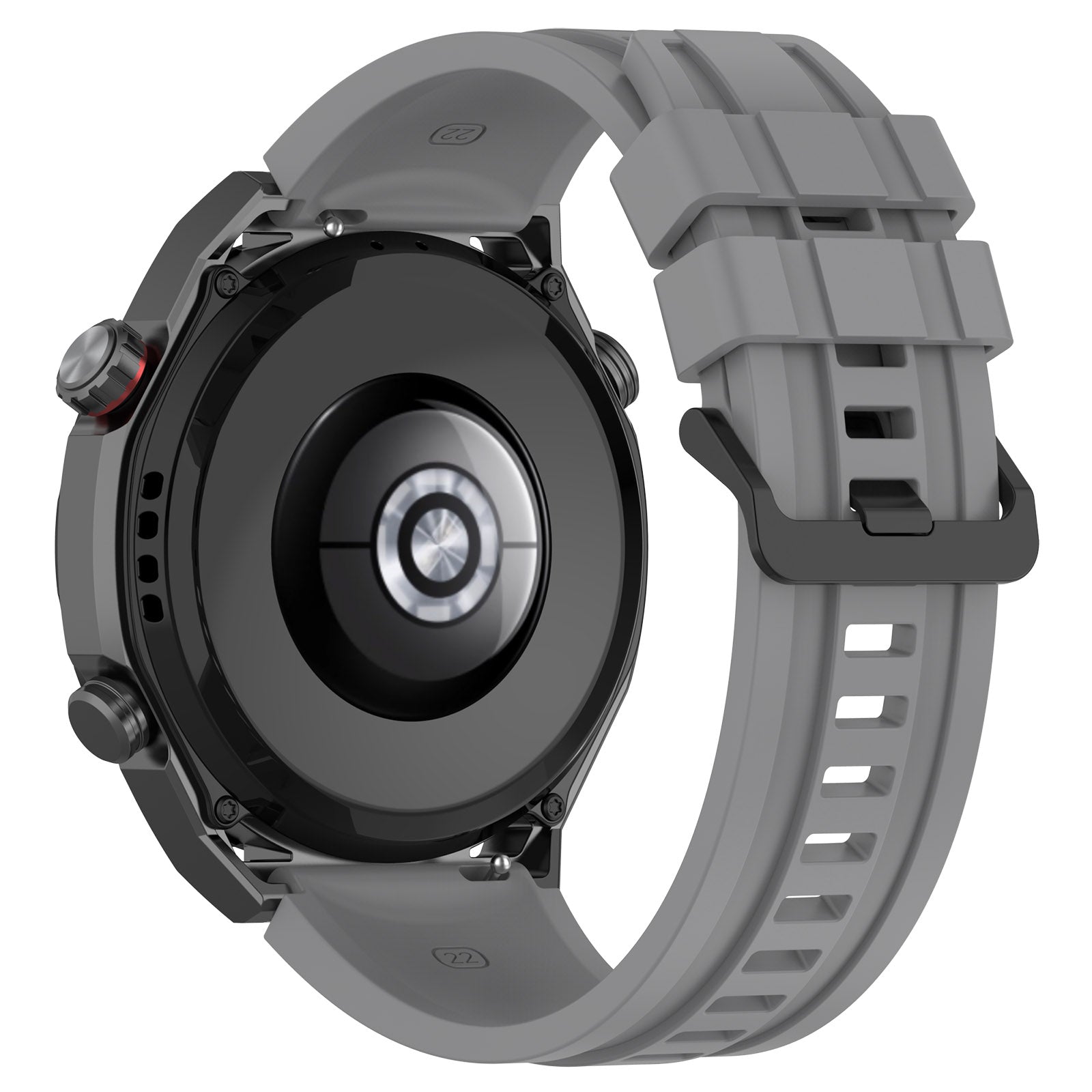 Watch Band for Huawei Watch Ultimate Watch 3 Watch 3 Pro Silicone Replacement Straps with Extension Strap