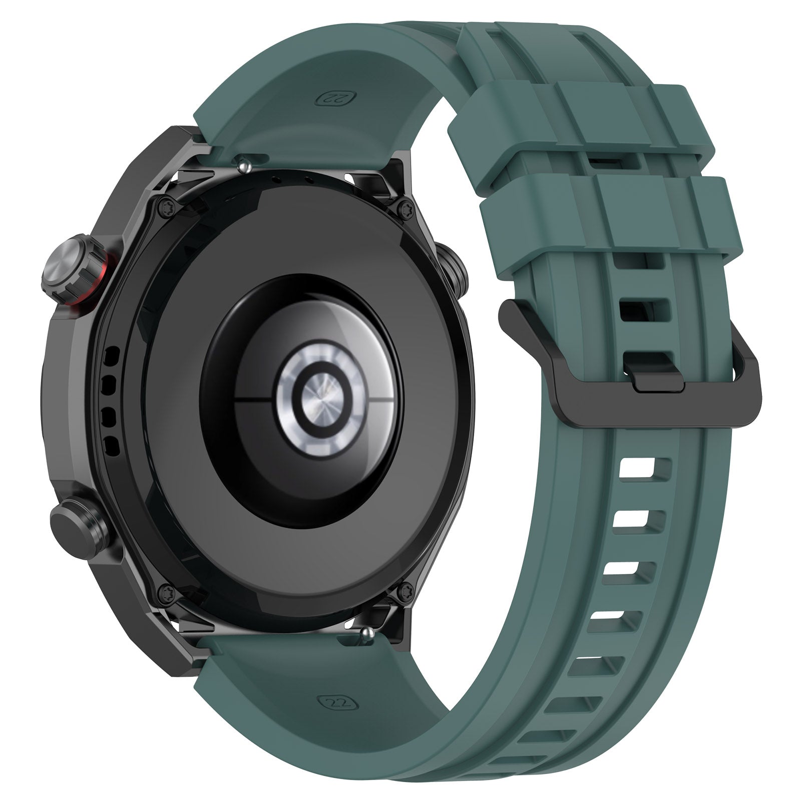 Watch Band for Huawei Watch Ultimate Watch 3 Watch 3 Pro Silicone Replacement Straps with Extension Strap