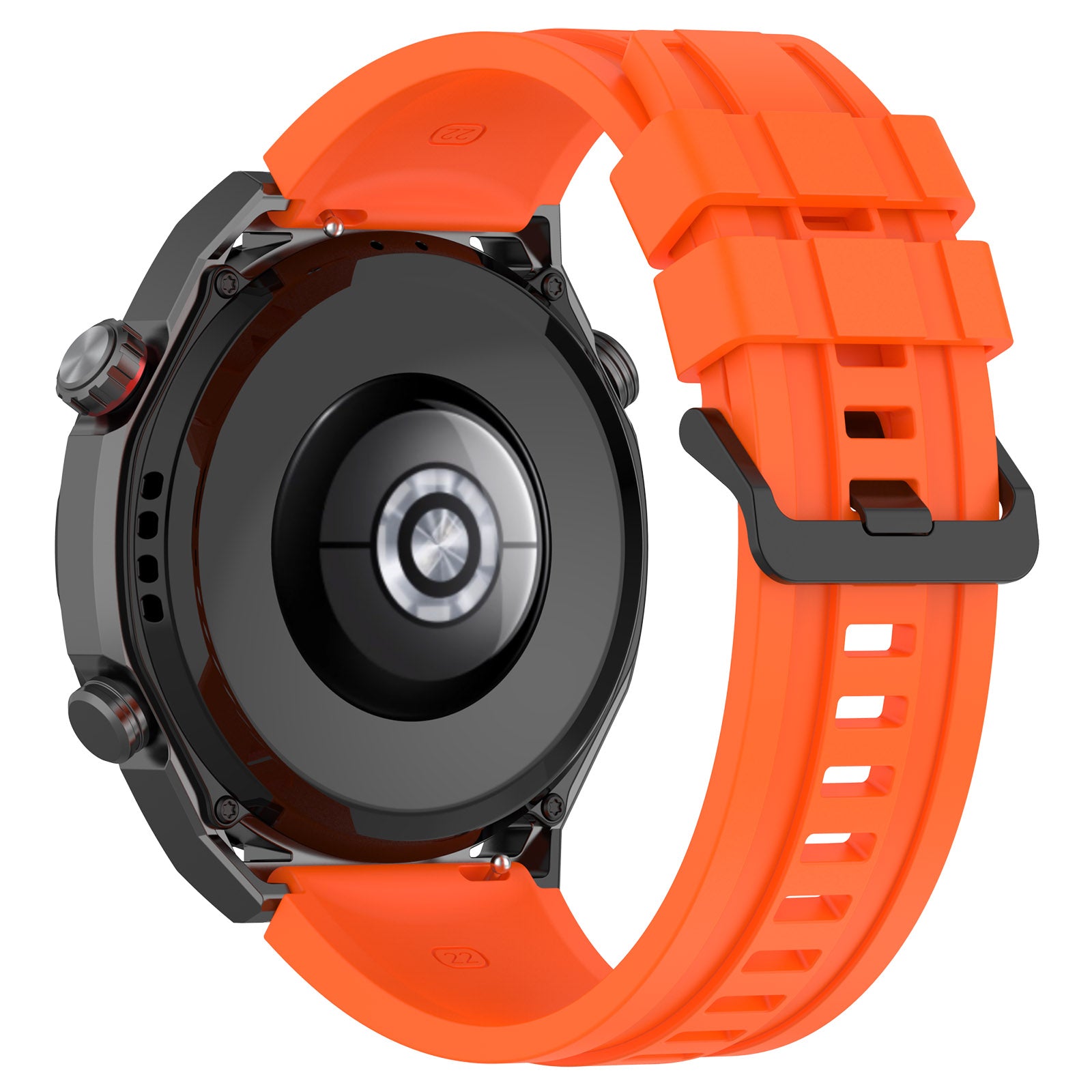 Watch Band for Huawei Watch Ultimate Watch 3 Watch 3 Pro Silicone Replacement Straps with Extension Strap