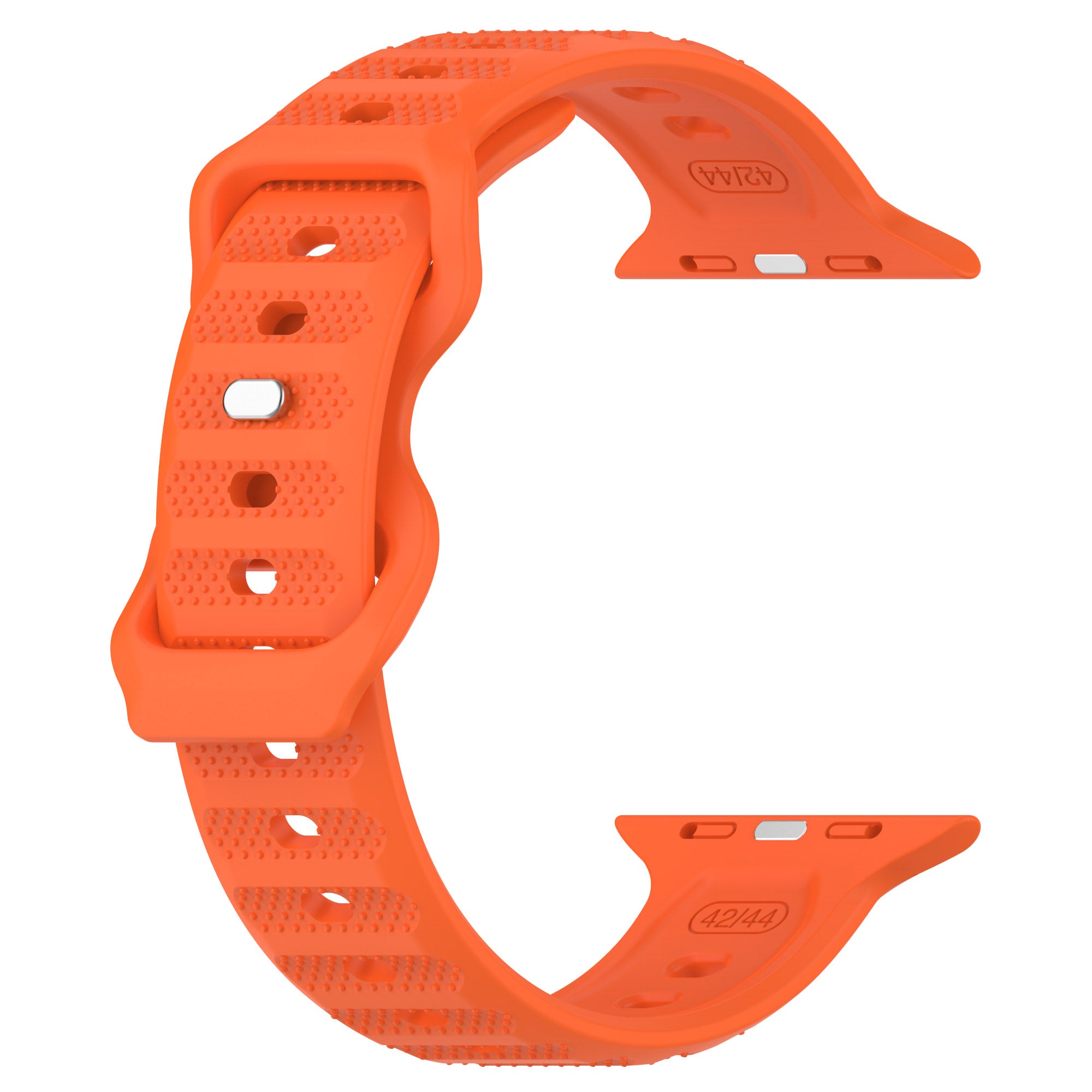 For Apple Watch Series 9 8 7 41mm 6 5 4 SE SE (2022) SE (2023) 40mm Series 1 2 3 38mm Dot Design Silicone Watch Band Replacement Wrist Strap