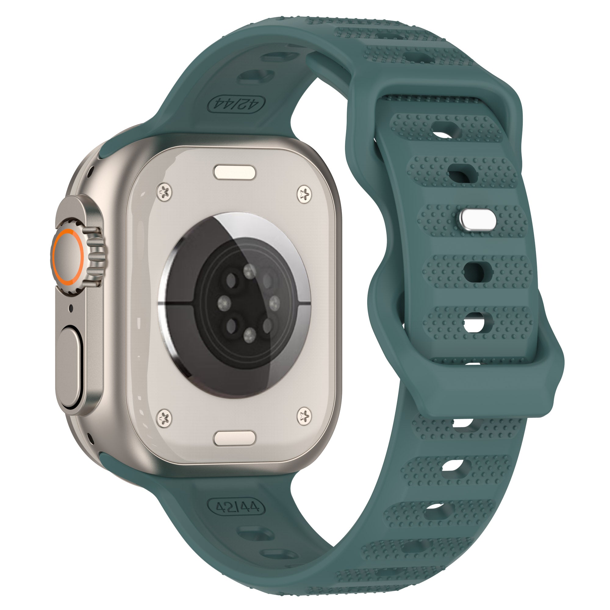 For Apple Watch Ultra 2 49mm Series 9 45mm SE (2023) 44mm Ultra 49mm 8 7 45mm 6 5 4 SE (2022) SE 44mm 3 2 1 42mm Silicone Watch Band Dot Design Wrist Strap