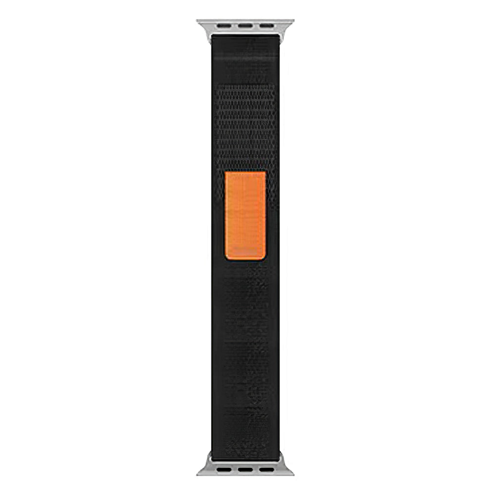 For Apple Watch Ultra 2 49mm Series 9 45mm SE (2023) 44mm Ultra 49mm 8 7 45mm 6 5 4 SE (2022) SE 44mm 3 2 1 42mm Canvas Watch Strap Breathable Watchband