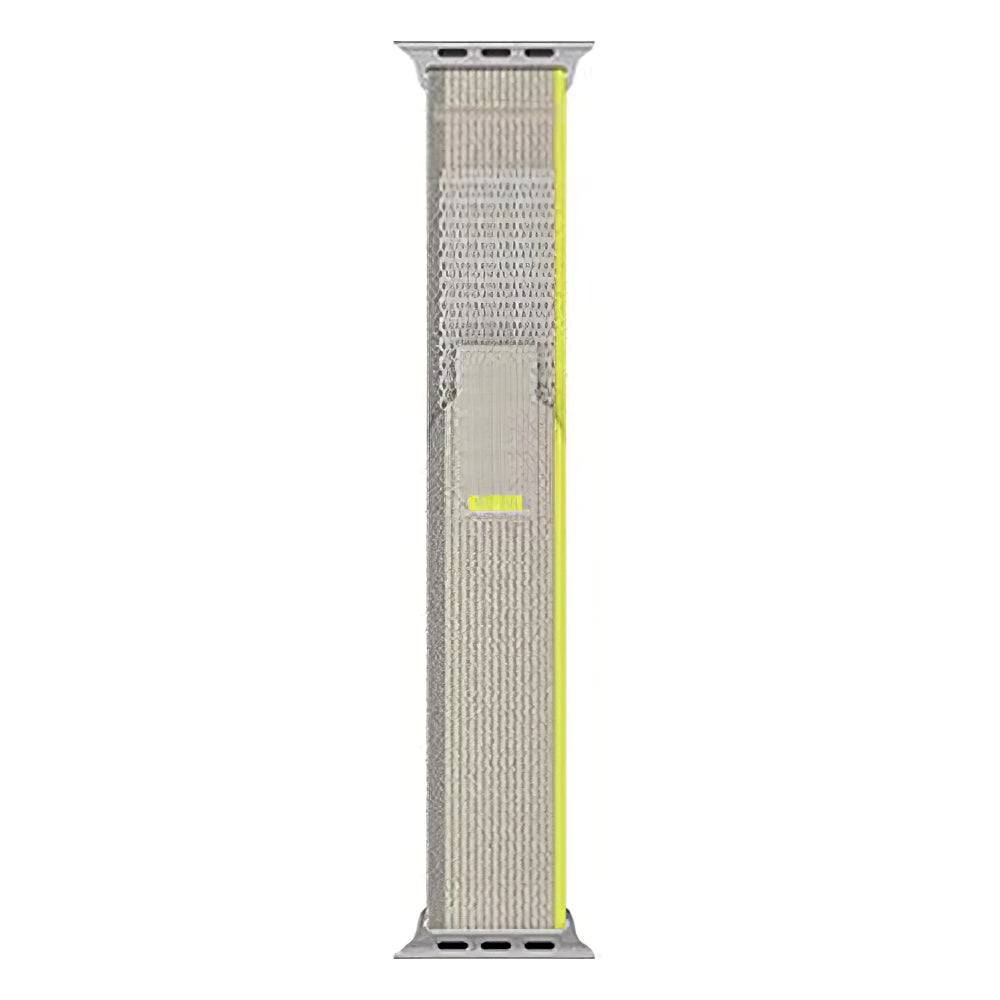 For Apple Watch Ultra 2 49mm Series 9 45mm SE (2023) 44mm Ultra 49mm 8 7 45mm 6 5 4 SE (2022) SE 44mm 3 2 1 42mm Canvas Watch Strap Breathable Watchband