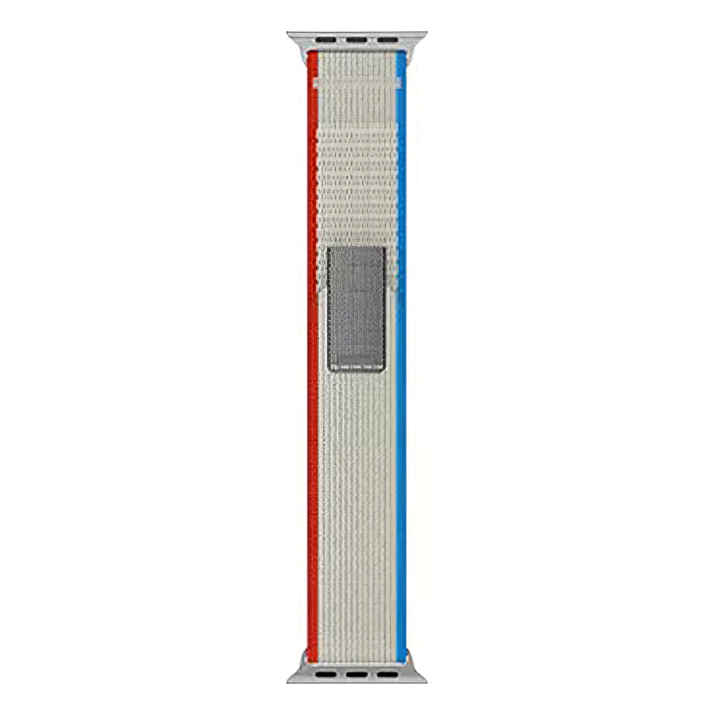 For Apple Watch Ultra 2 49mm Series 9 45mm SE (2023) 44mm Ultra 49mm 8 7 45mm 6 5 4 SE (2022) SE 44mm 3 2 1 42mm Canvas Watch Strap Breathable Watchband