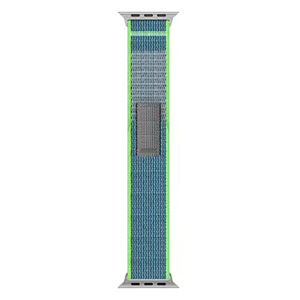 For Apple Watch Ultra 2 49mm Series 9 45mm SE (2023) 44mm Ultra 49mm 8 7 45mm 6 5 4 SE (2022) SE 44mm 3 2 1 42mm Canvas Watch Strap Breathable Watchband