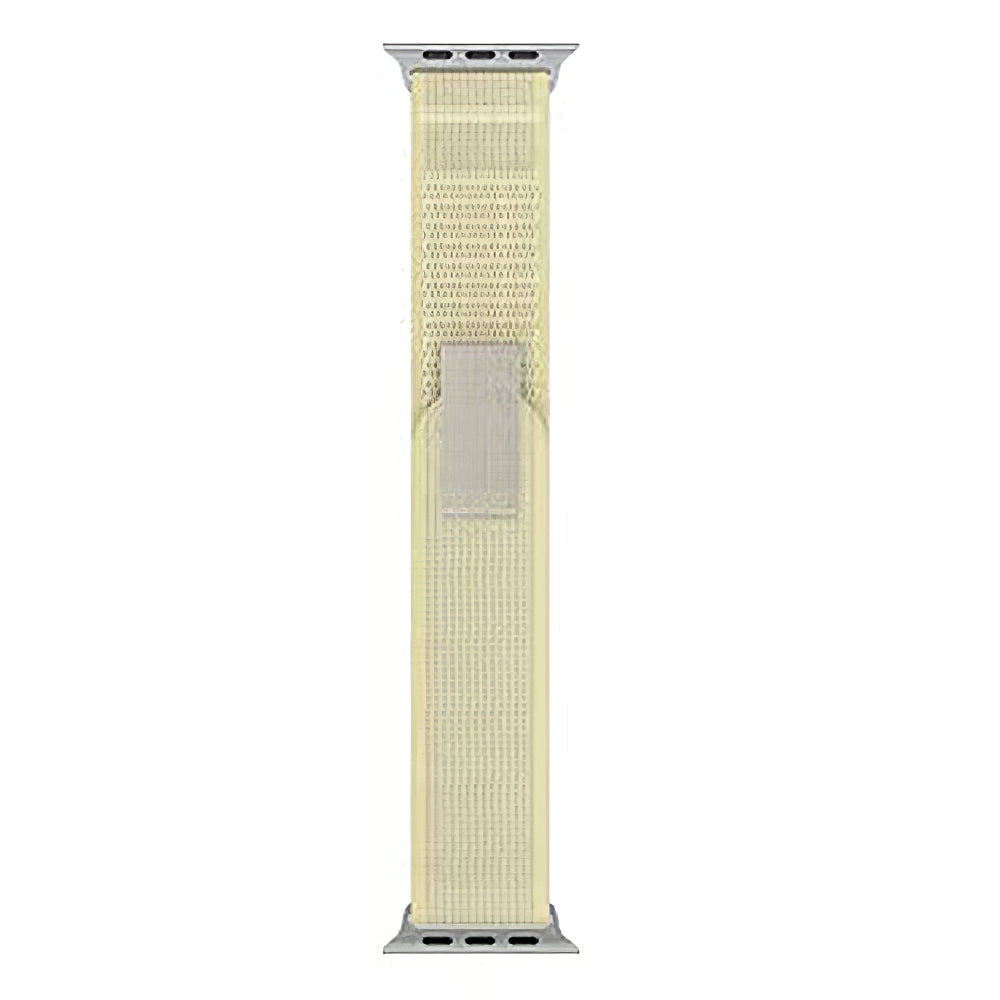 For Apple Watch Ultra 2 49mm Series 9 45mm SE (2023) 44mm Ultra 49mm 8 7 45mm 6 5 4 SE (2022) SE 44mm 3 2 1 42mm Canvas Watch Strap Breathable Watchband