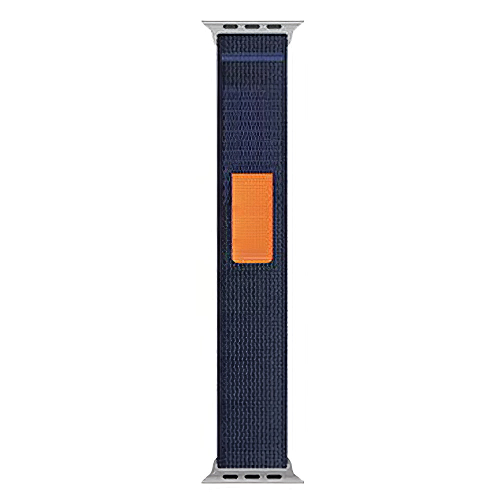 For Apple Watch Ultra 2 49mm Series 9 45mm SE (2023) 44mm Ultra 49mm 8 7 45mm 6 5 4 SE (2022) SE 44mm 3 2 1 42mm Canvas Watch Strap Breathable Watchband