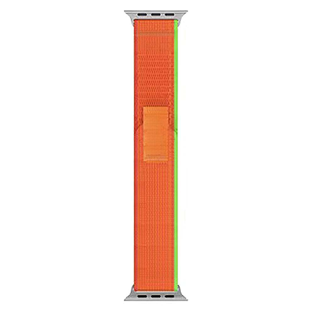 For Apple Watch Ultra 2 49mm Series 9 45mm SE (2023) 44mm Ultra 49mm 8 7 45mm 6 5 4 SE (2022) SE 44mm 3 2 1 42mm Canvas Watch Strap Breathable Watchband