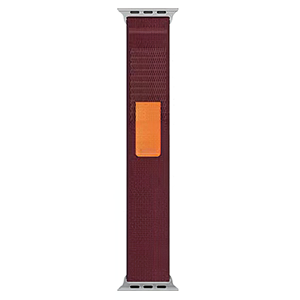 For Apple Watch Ultra 2 49mm Series 9 45mm SE (2023) 44mm Ultra 49mm 8 7 45mm 6 5 4 SE (2022) SE 44mm 3 2 1 42mm Canvas Watch Strap Breathable Watchband