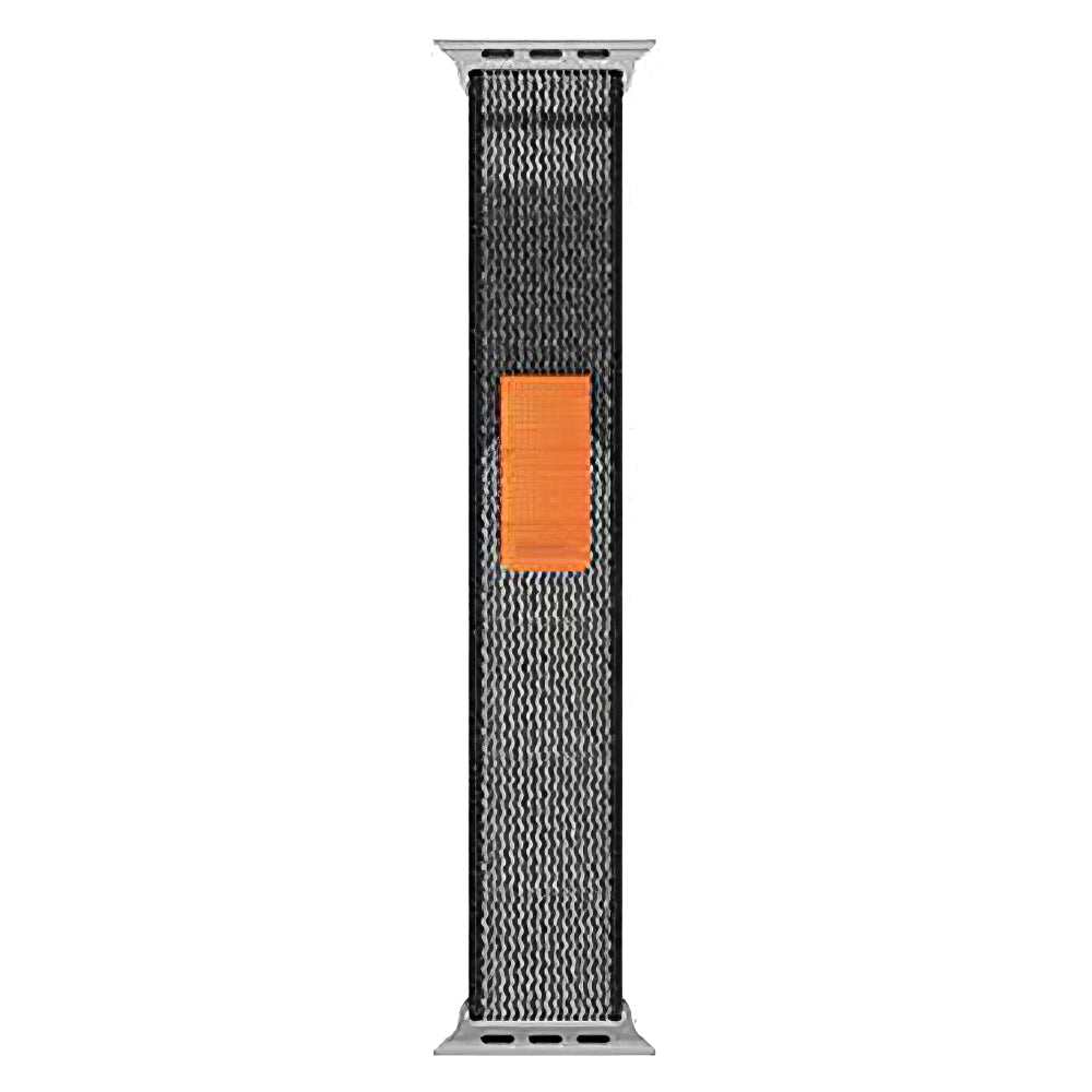 For Apple Watch Ultra 2 49mm Series 9 45mm SE (2023) 44mm Ultra 49mm 8 7 45mm 6 5 4 SE (2022) SE 44mm 3 2 1 42mm Canvas Watch Strap Breathable Watchband