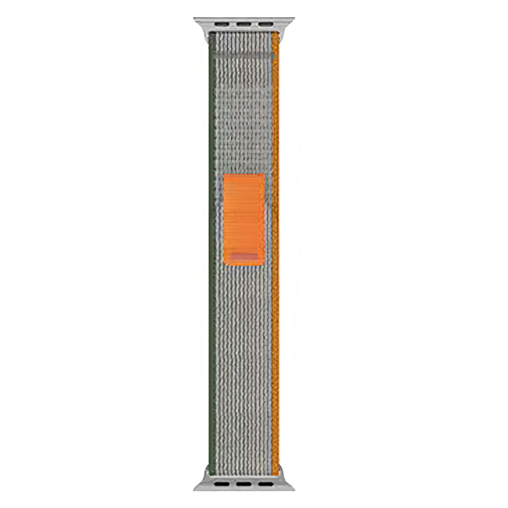 For Apple Watch Ultra 2 49mm Series 9 45mm SE (2023) 44mm Ultra 49mm 8 7 45mm 6 5 4 SE (2022) SE 44mm 3 2 1 42mm Canvas Watch Strap Breathable Watchband