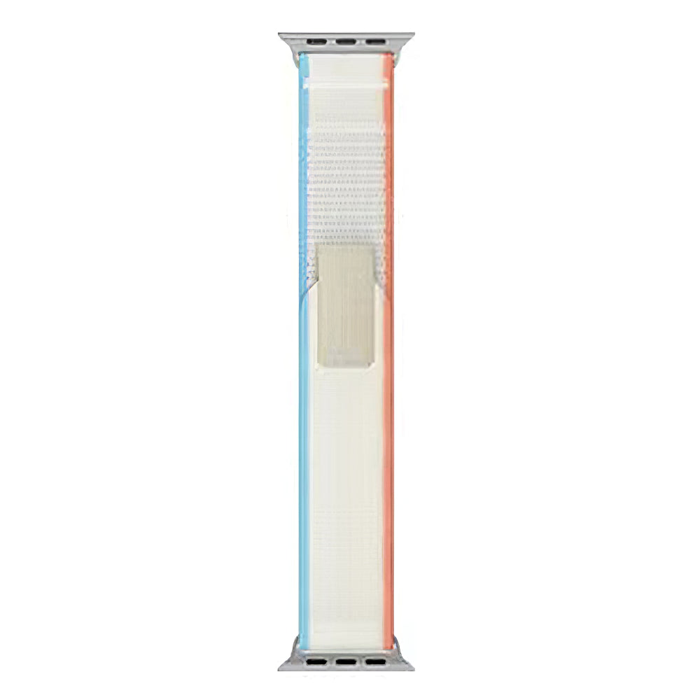 For Apple Watch Ultra 2 49mm Series 9 45mm SE (2023) 44mm Ultra 49mm 8 7 45mm 6 5 4 SE (2022) SE 44mm 3 2 1 42mm Canvas Watch Strap Breathable Watchband