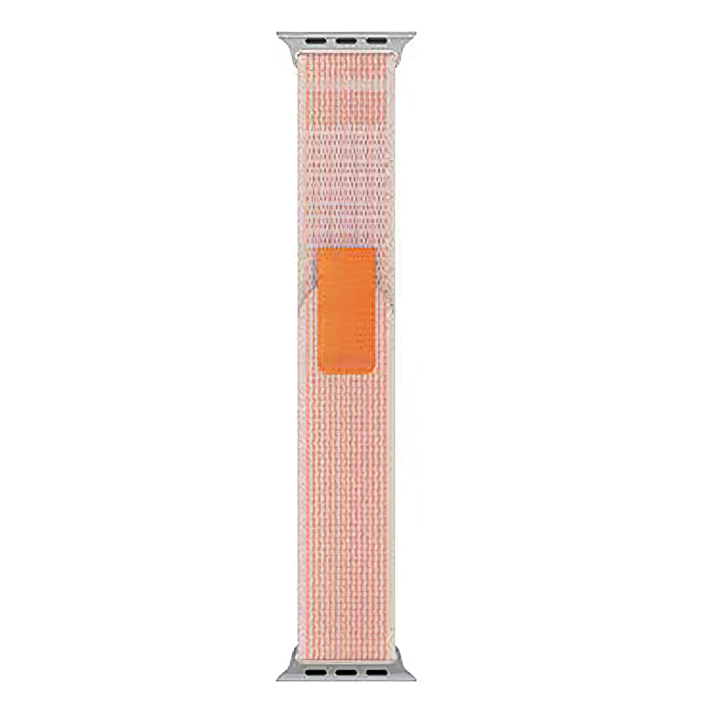 For Apple Watch Ultra 2 49mm Series 9 45mm SE (2023) 44mm Ultra 49mm 8 7 45mm 6 5 4 SE (2022) SE 44mm 3 2 1 42mm Canvas Watch Strap Breathable Watchband