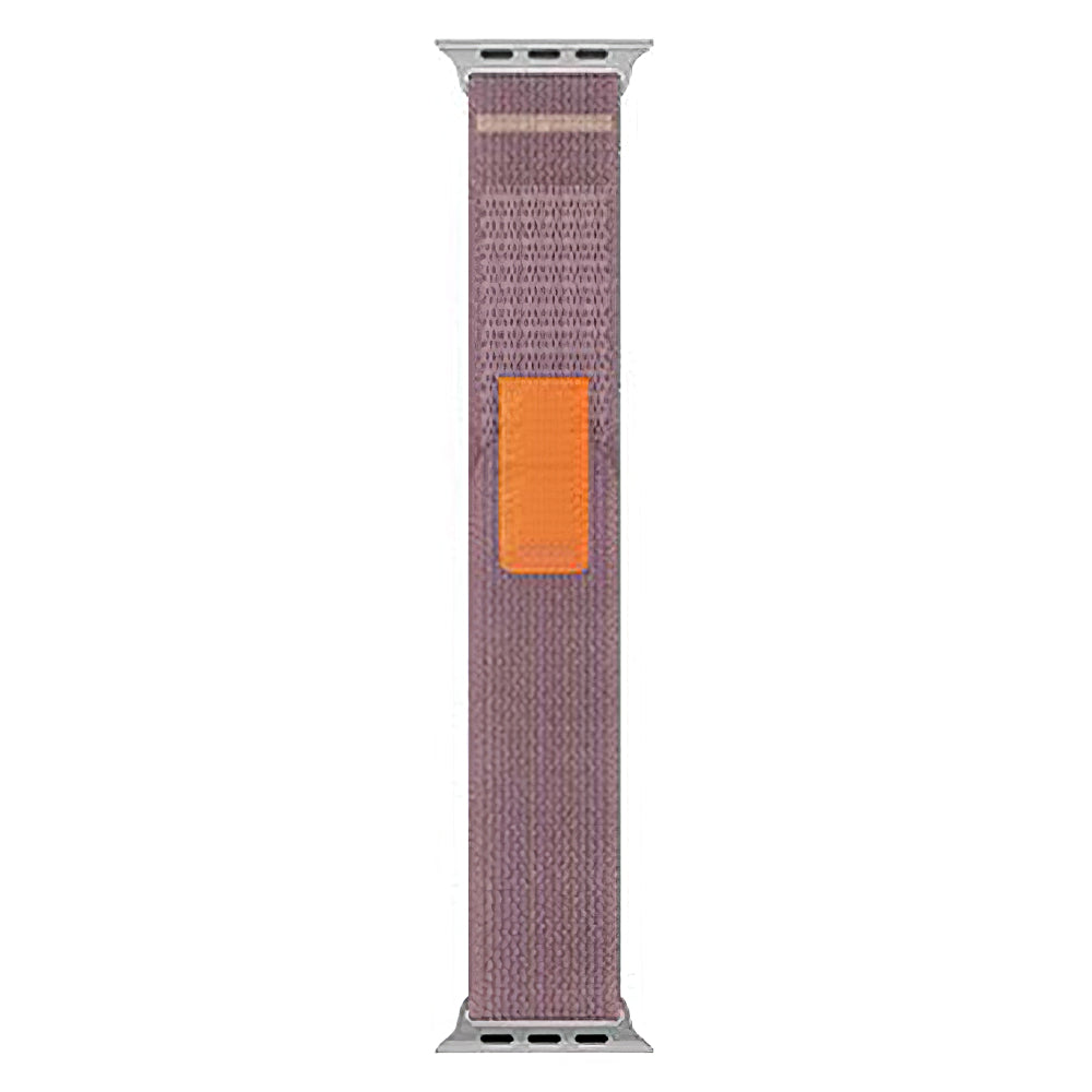 For Apple Watch Ultra 2 49mm Series 9 45mm SE (2023) 44mm Ultra 49mm 8 7 45mm 6 5 4 SE (2022) SE 44mm 3 2 1 42mm Canvas Watch Strap Breathable Watchband
