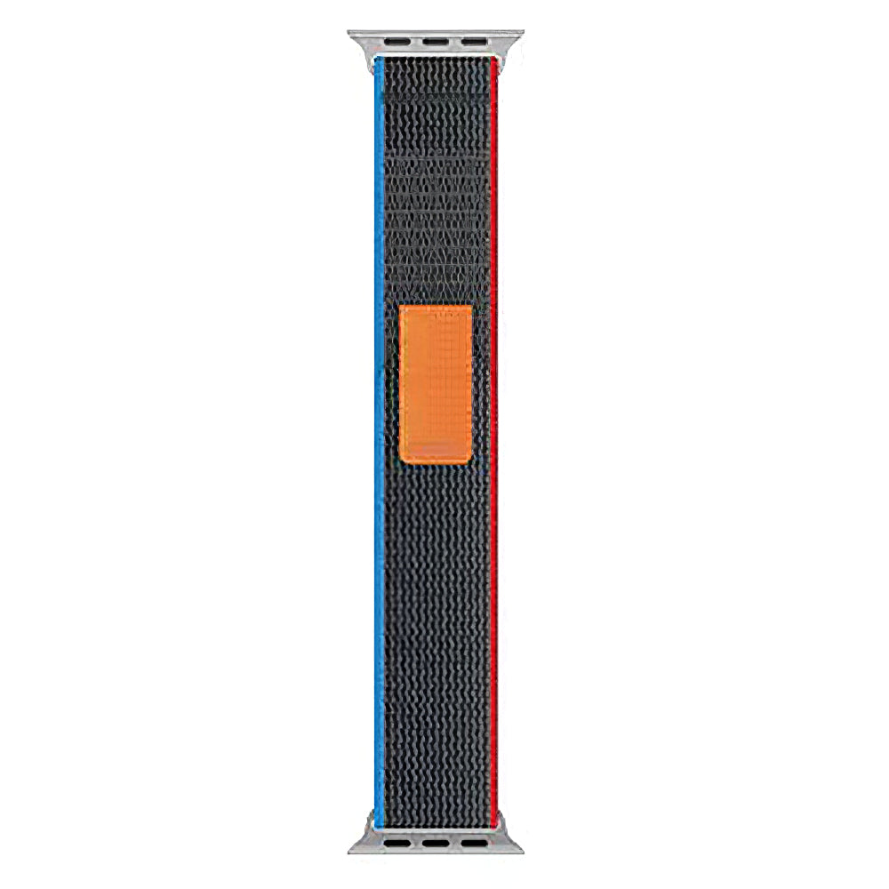 For Apple Watch Ultra 2 49mm Series 9 45mm SE (2023) 44mm Ultra 49mm 8 7 45mm 6 5 4 SE (2022) SE 44mm 3 2 1 42mm Canvas Watch Strap Breathable Watchband